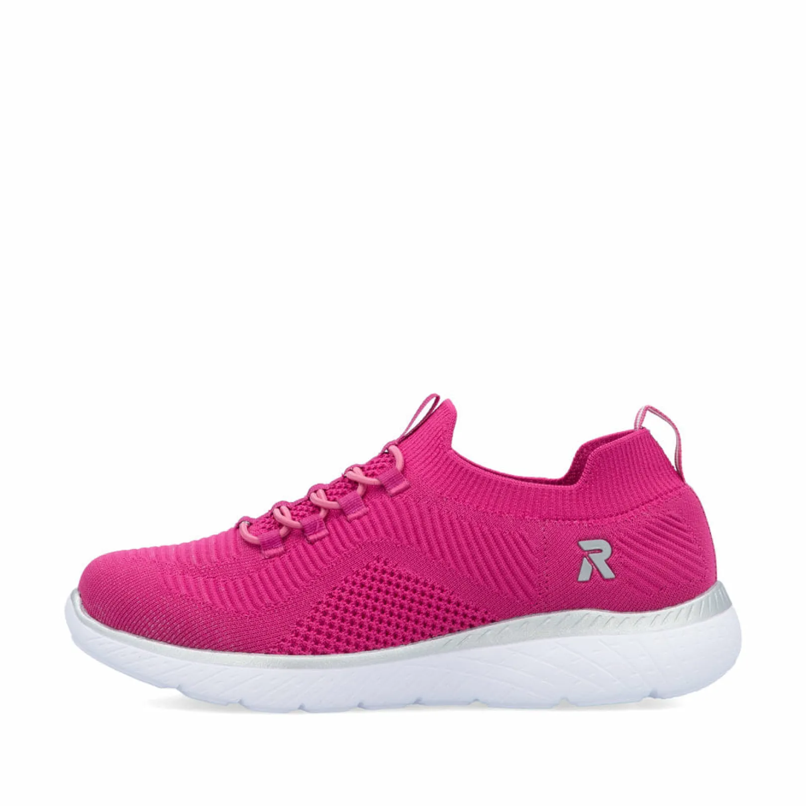 Rieker Halbschuhe & Slipper<Damen Slipper blüten Rosa