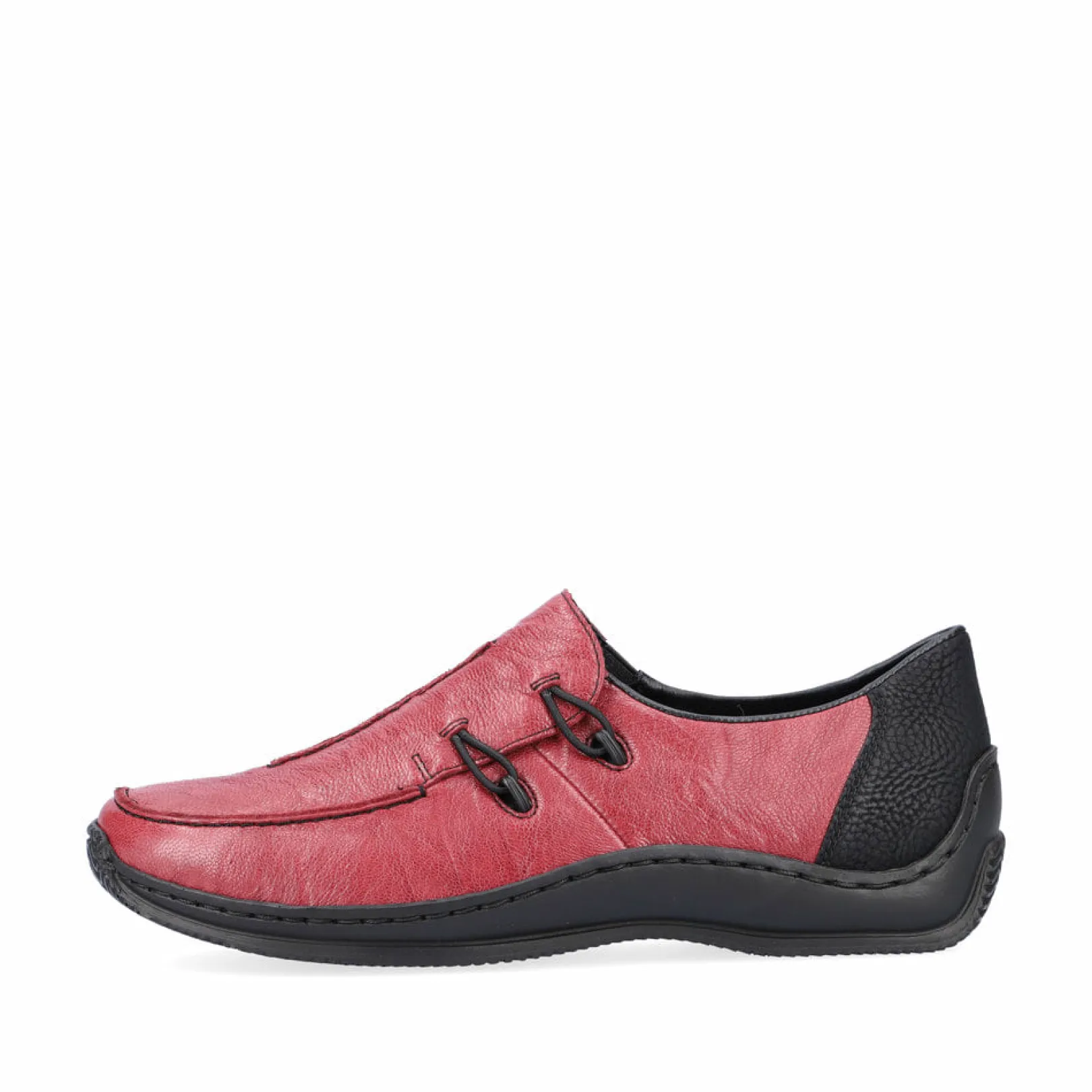 Rieker Halbschuhe & Slipper<Damen Slipper bordeaux Rot