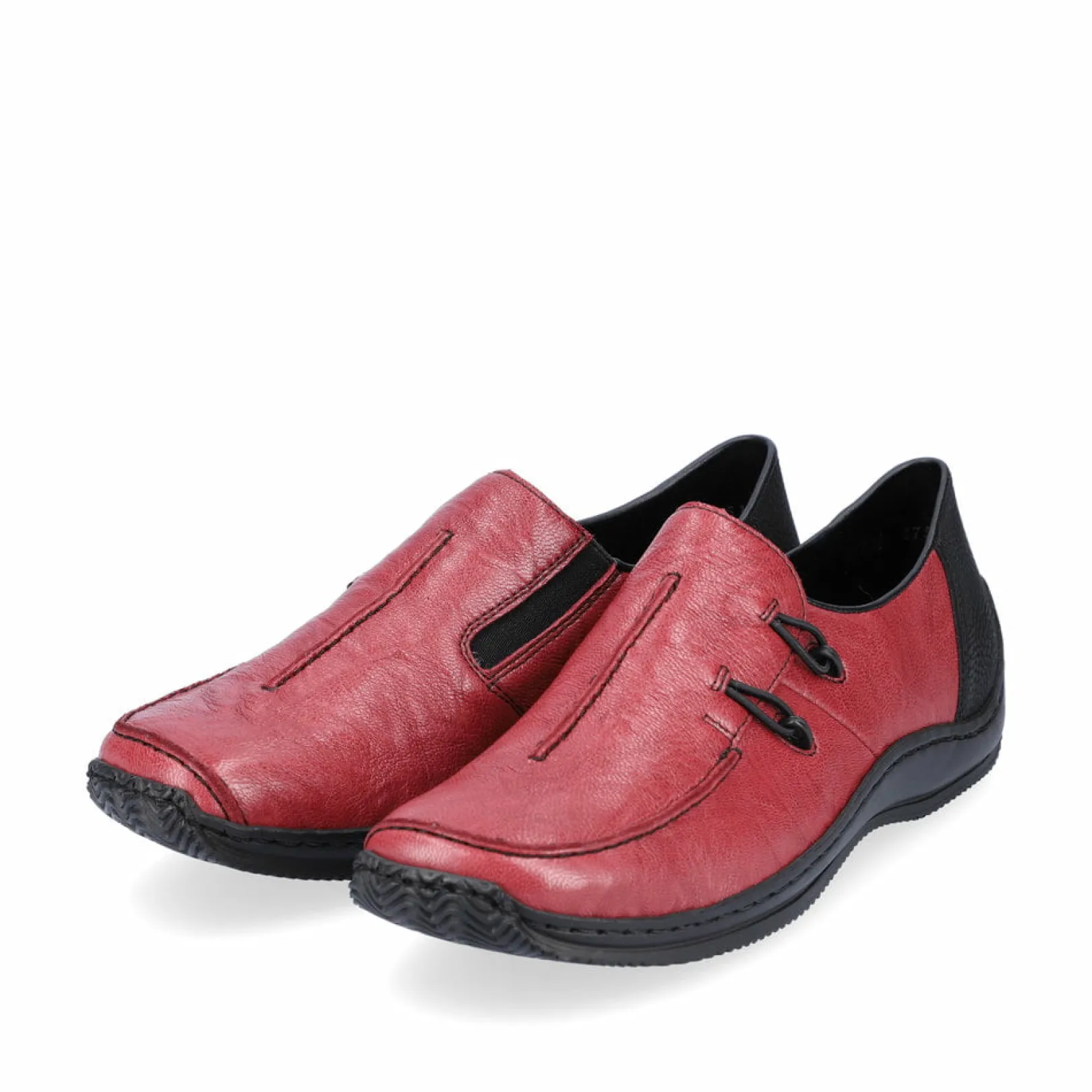 Rieker Halbschuhe & Slipper<Damen Slipper bordeaux Rot