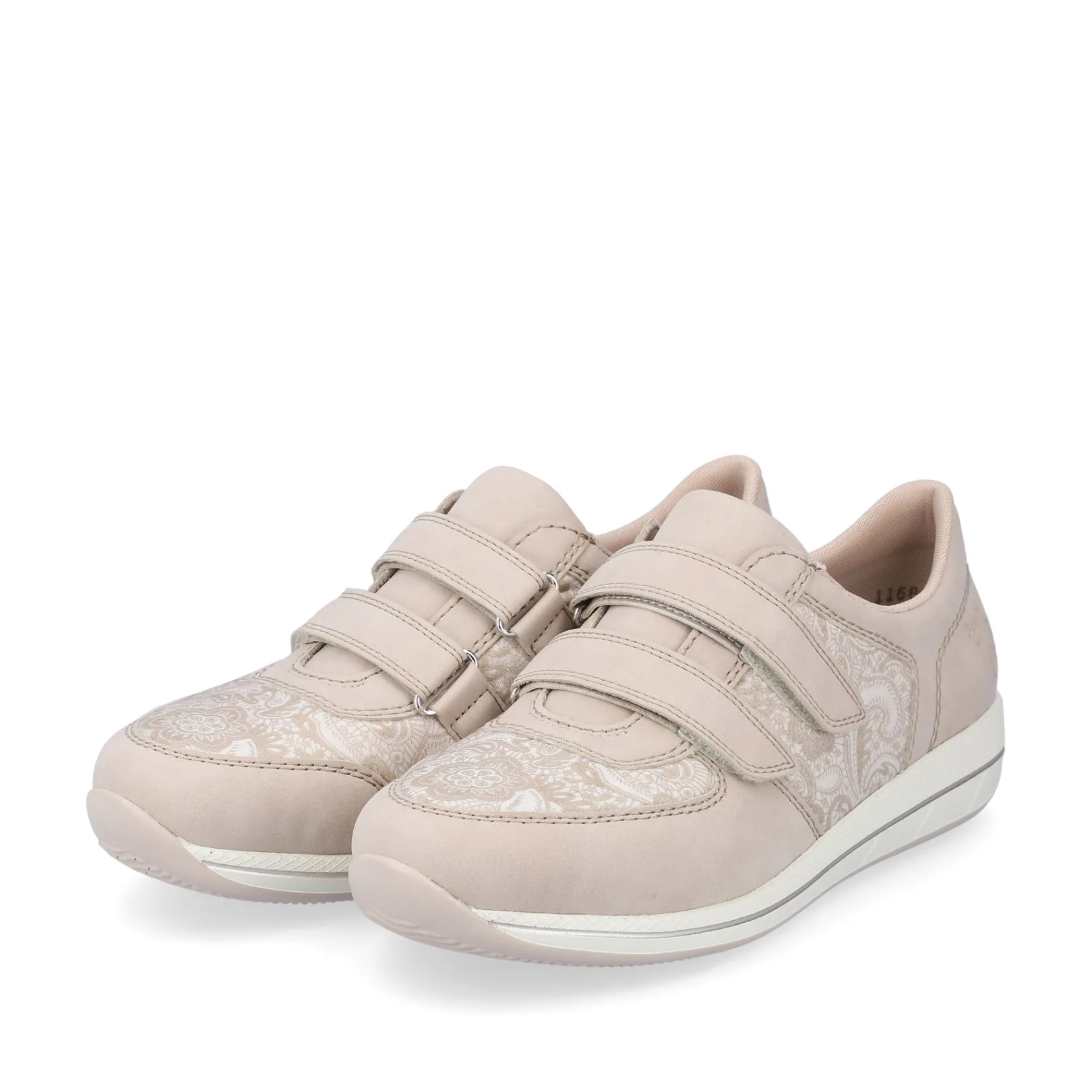 Rieker Halbschuhe & Slipper<Damen Slipper creme Beige