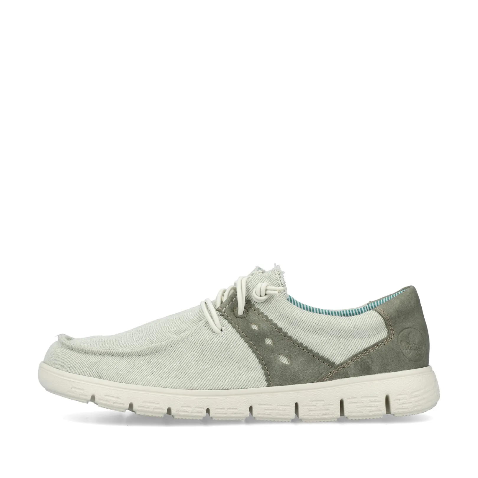 Rieker Halbschuhe & Slipper<Damen Slipper mint Grün