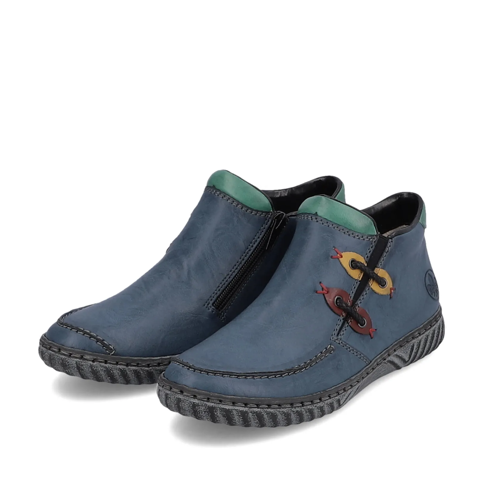 Rieker Halbschuhe & Slipper<Damen Slipper pazifik Blau