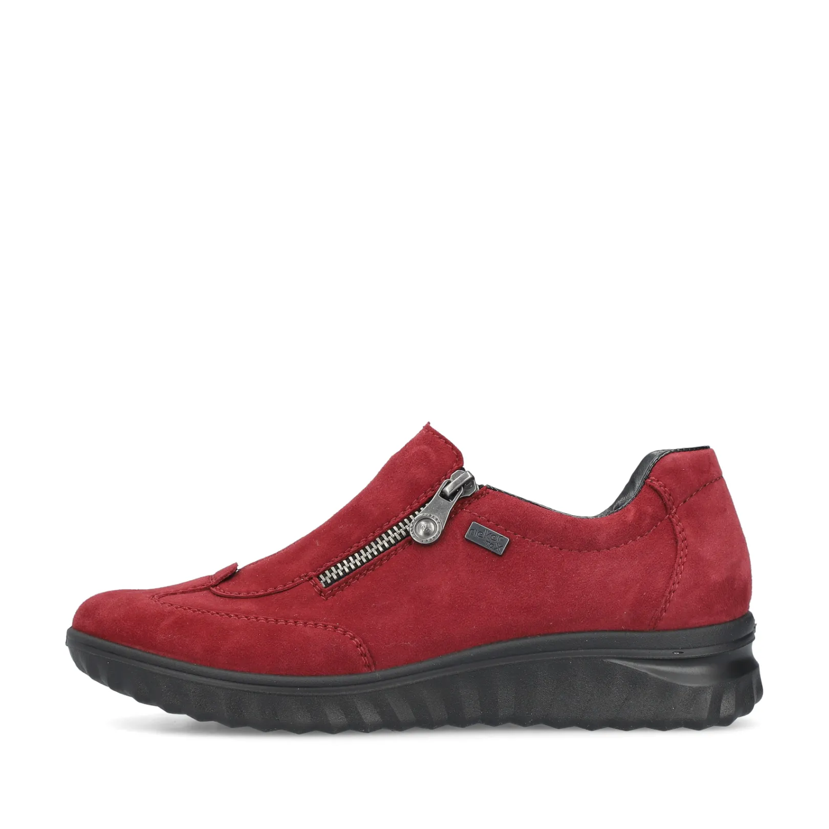 Rieker Halbschuhe & Slipper<Damen Slipper rubin Rot