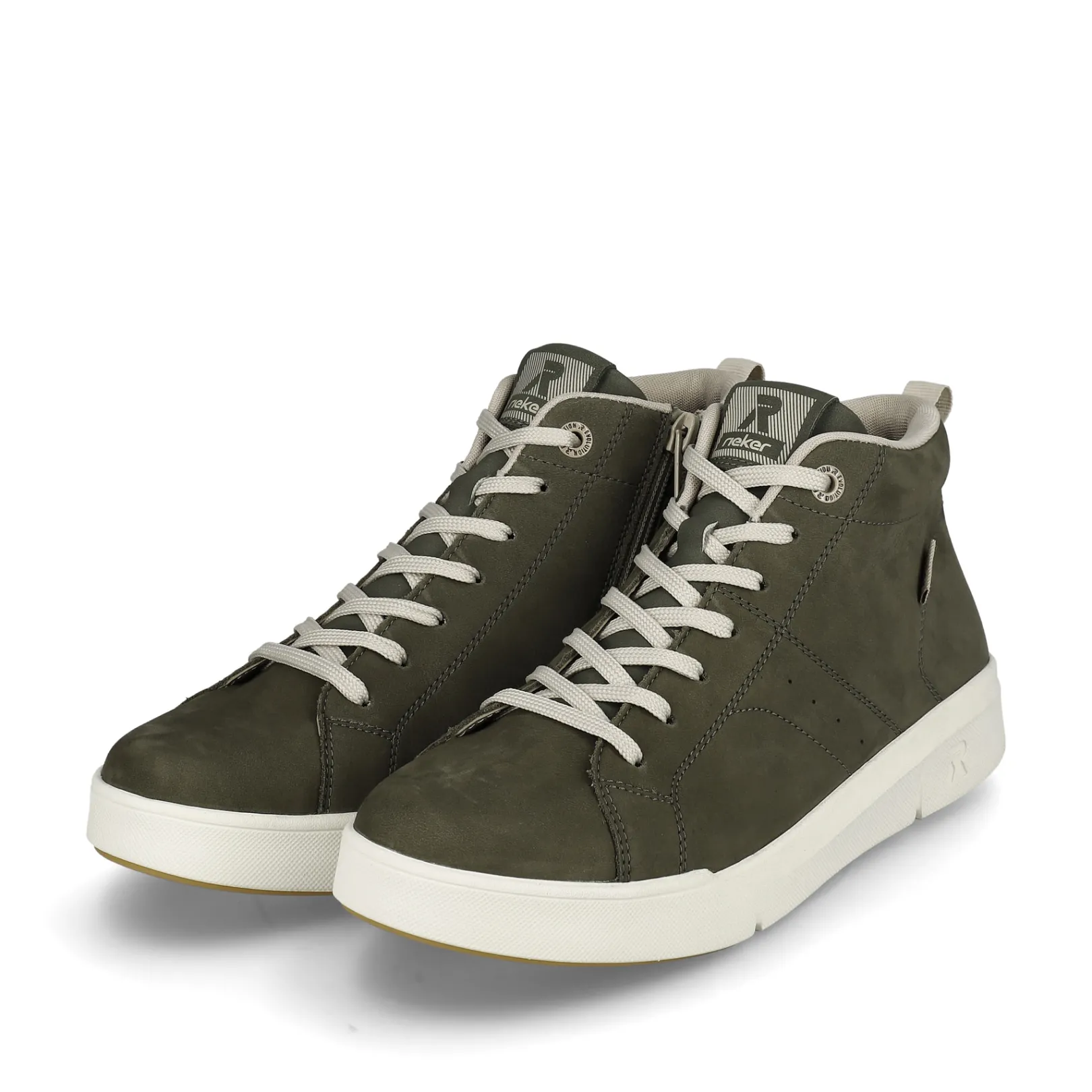 Rieker Sneaker<Damen Sneaker High army green Grün