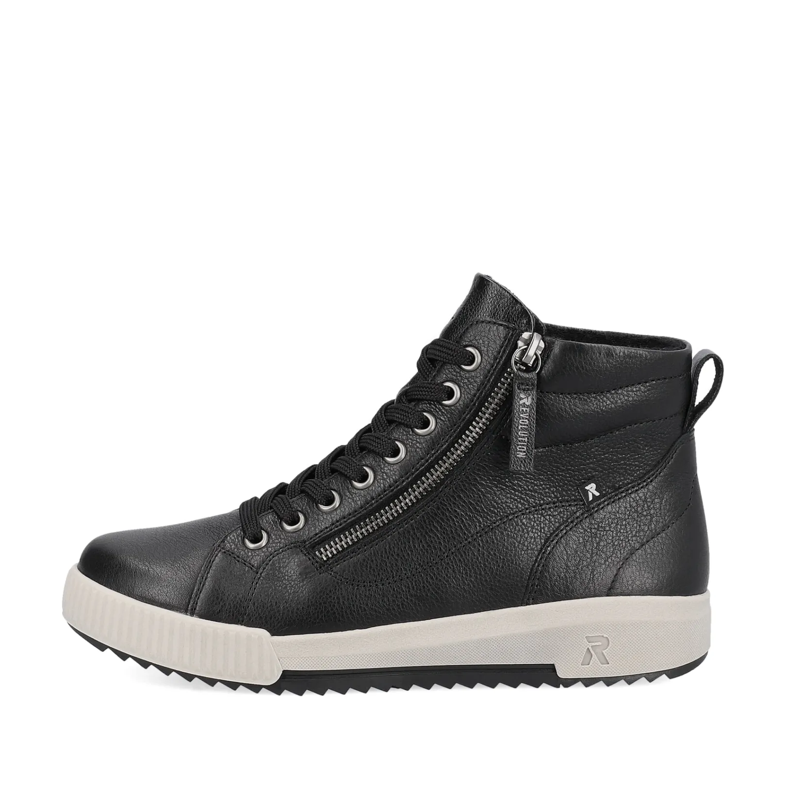 Rieker Sneaker<Damen Sneaker High carbon Schwarz