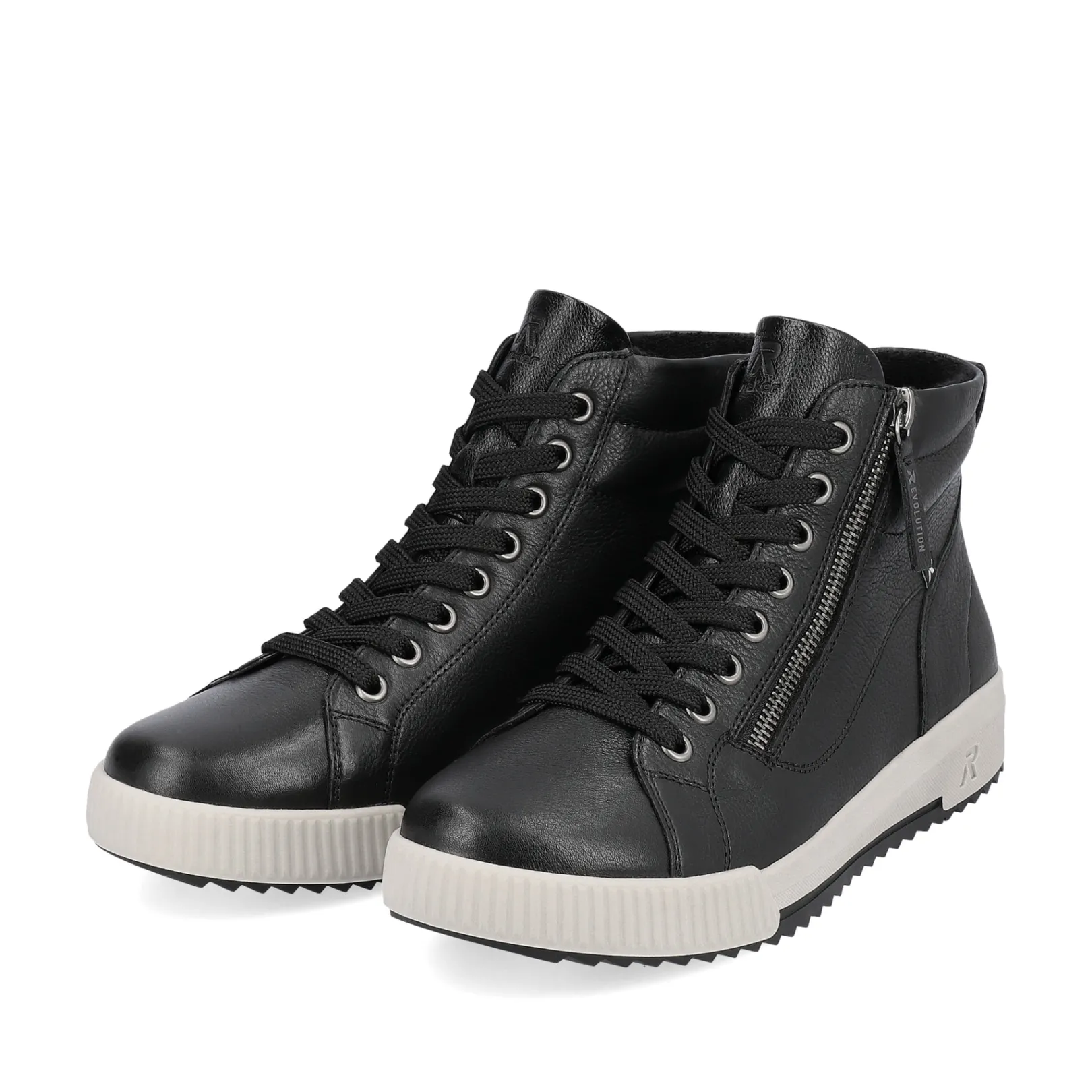 Rieker Sneaker<Damen Sneaker High carbon Schwarz