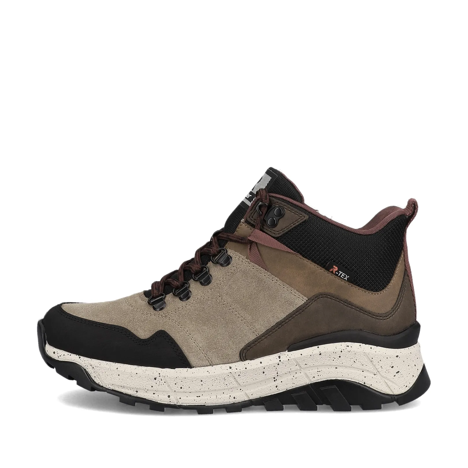 Rieker Sneaker<Damen Sneaker High chocolate brown Braun