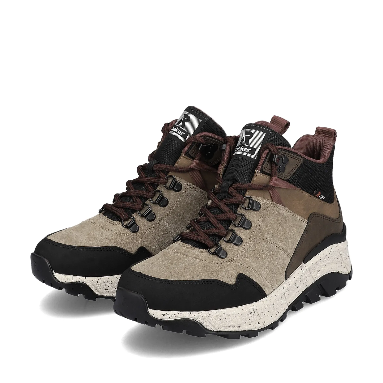 Rieker Sneaker<Damen Sneaker High chocolate brown Braun