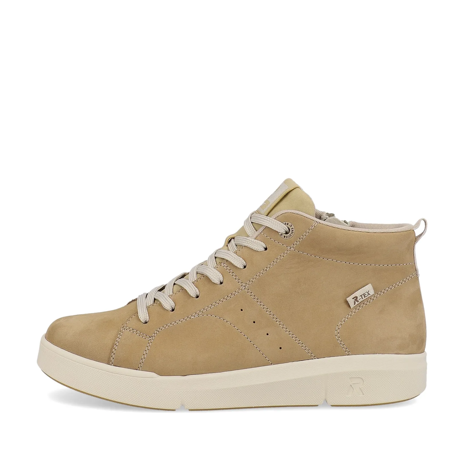 Rieker Sneaker<Damen Sneaker High creme Beige