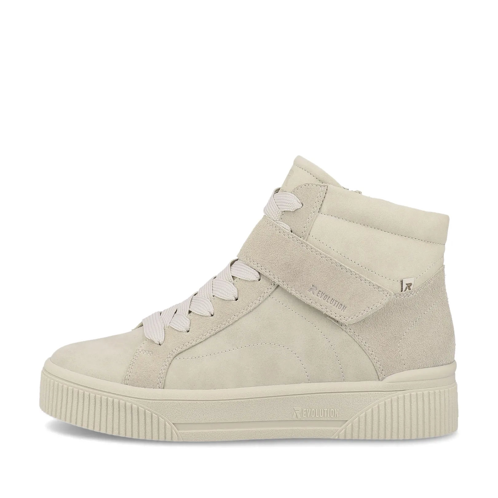 Rieker Sneaker<Damen Sneaker High creme Beige