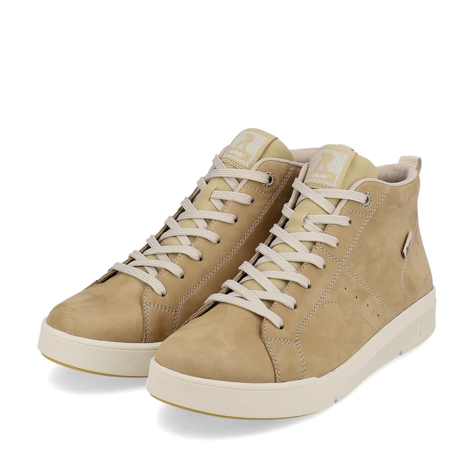 Rieker Sneaker<Damen Sneaker High creme Beige