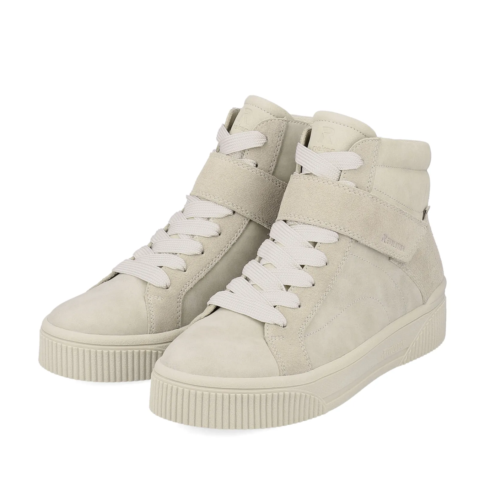 Rieker Sneaker<Damen Sneaker High creme Beige