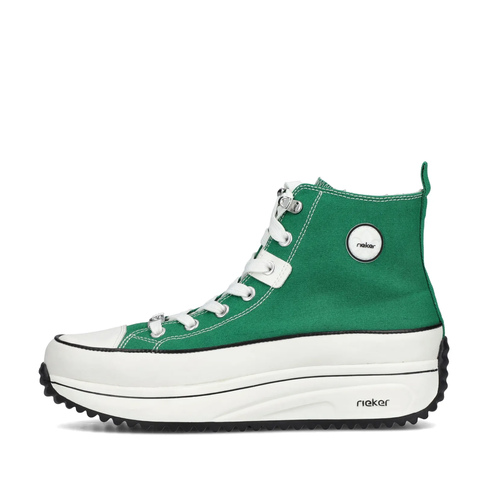 Rieker Sneaker<Damen Sneaker High gras Grün