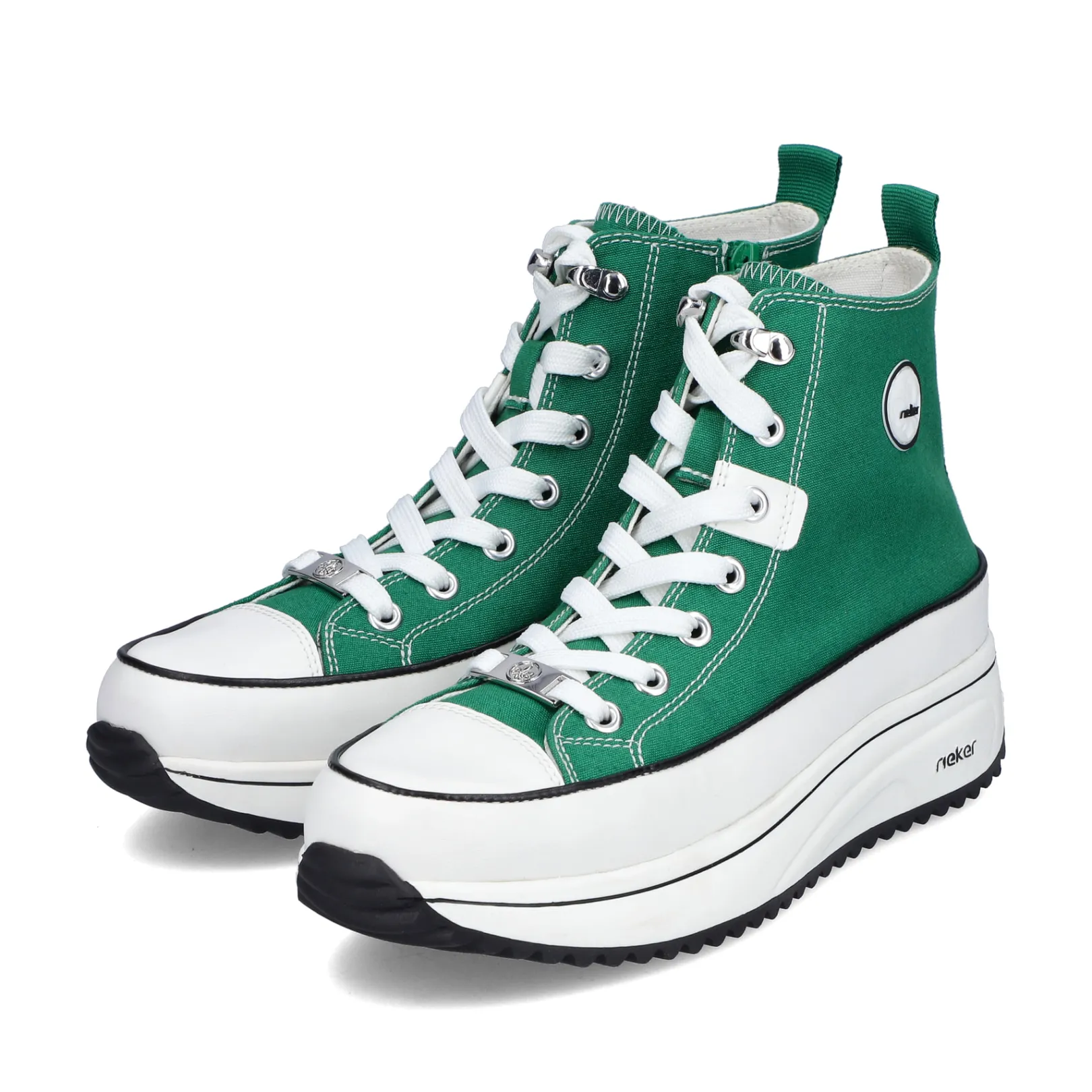 Rieker Sneaker<Damen Sneaker High gras Grün