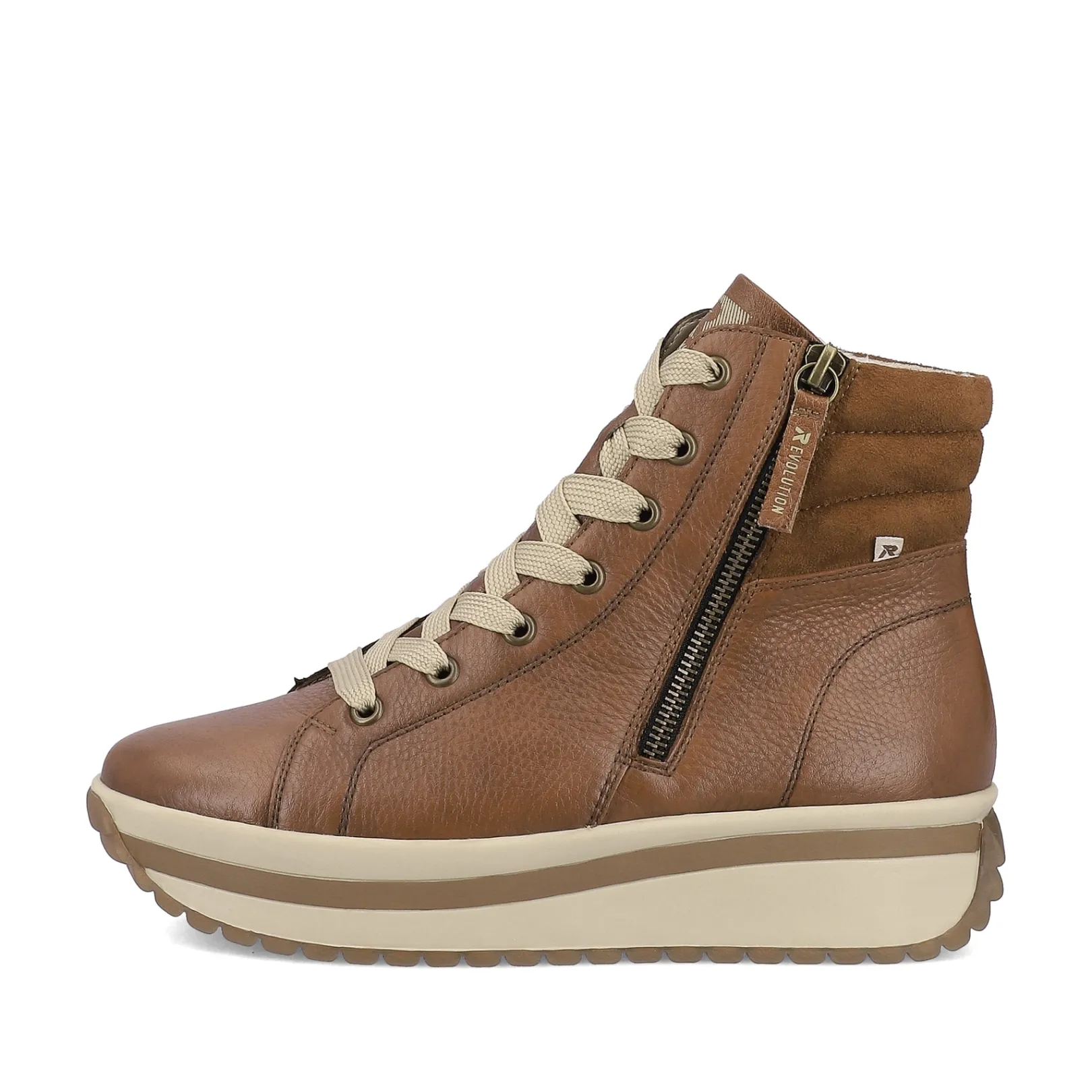 Rieker Sneaker<Damen Sneaker High kastanien Braun