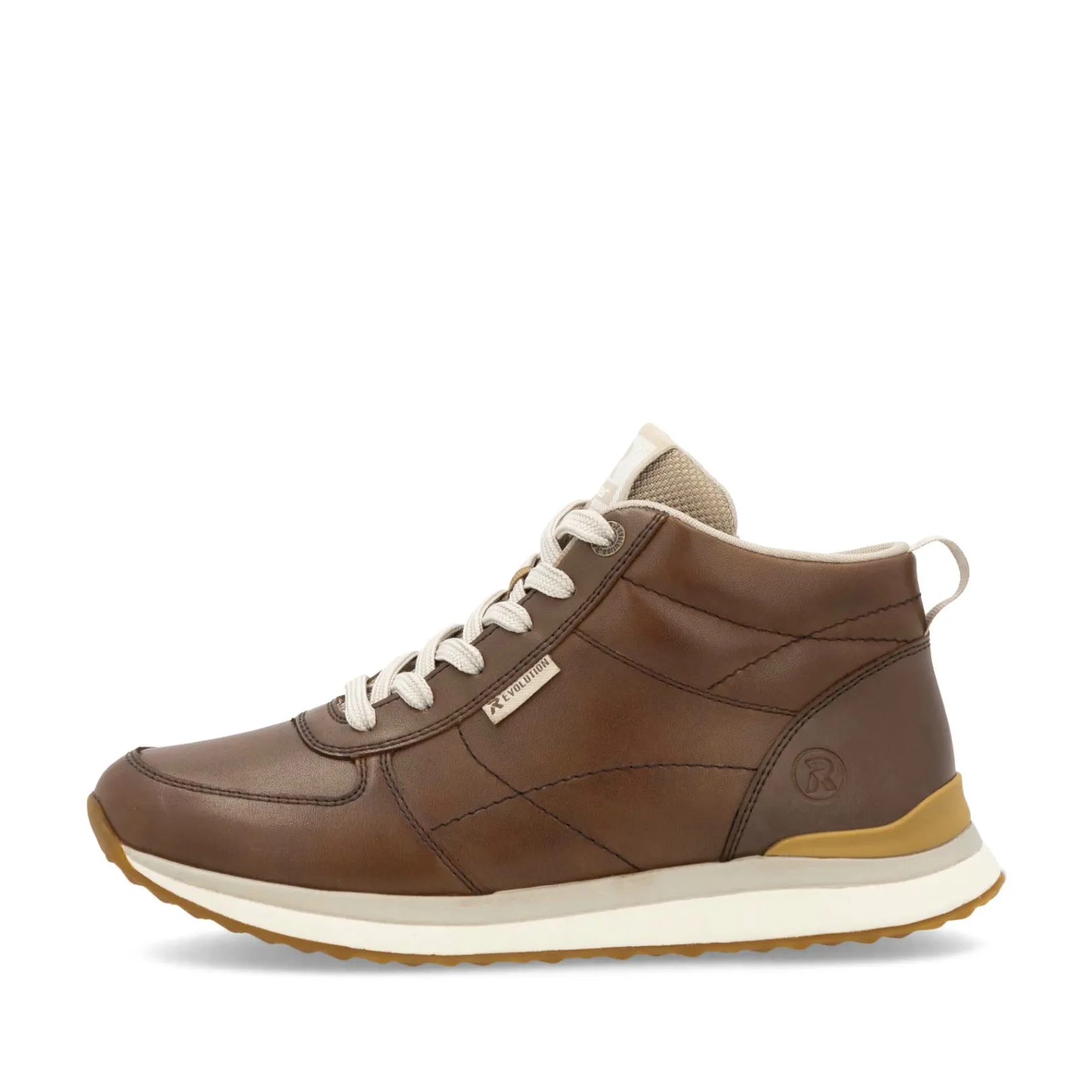 Rieker Sneaker<Damen Sneaker High kastanien Braun