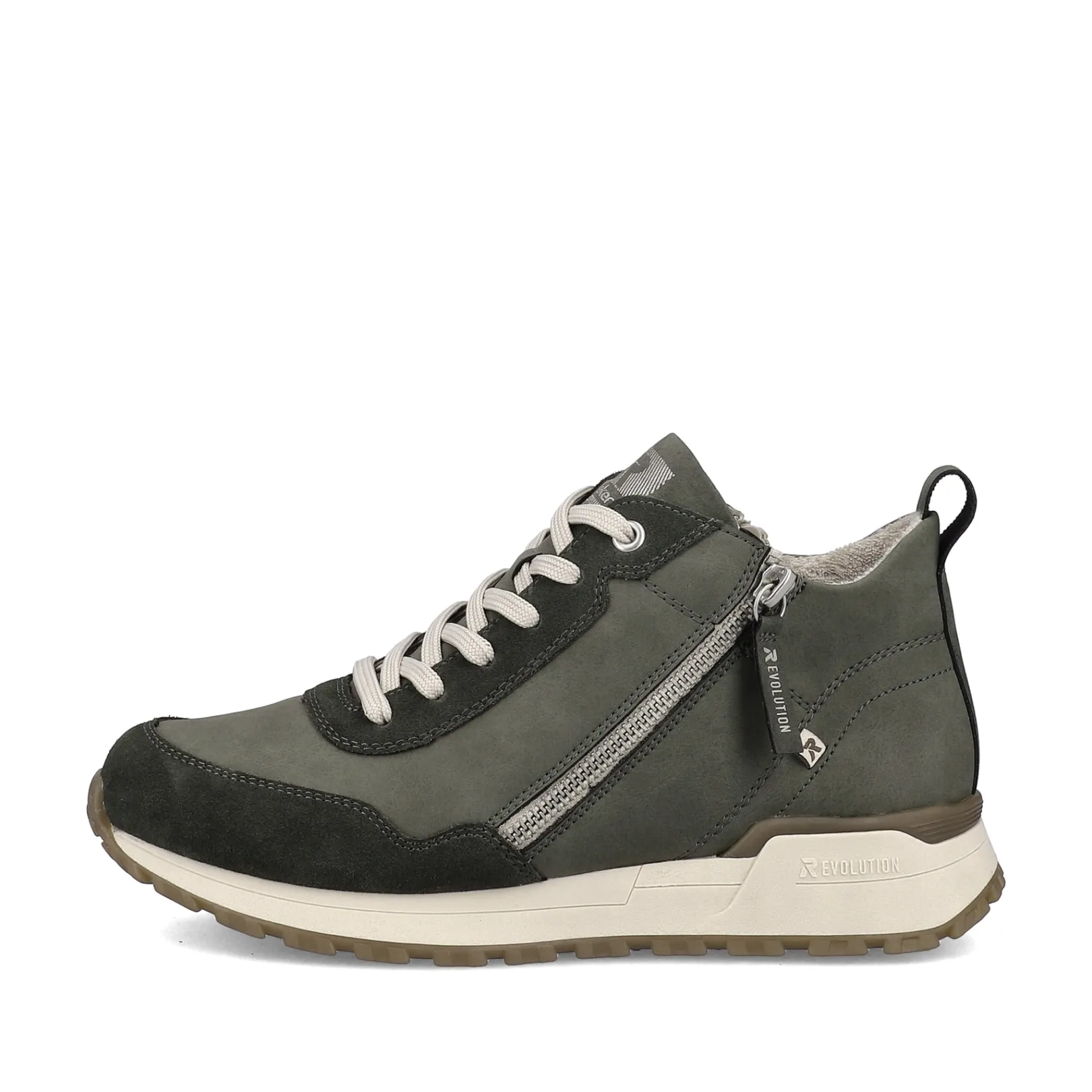 Rieker Sneaker<Damen Sneaker High leaf green Grün