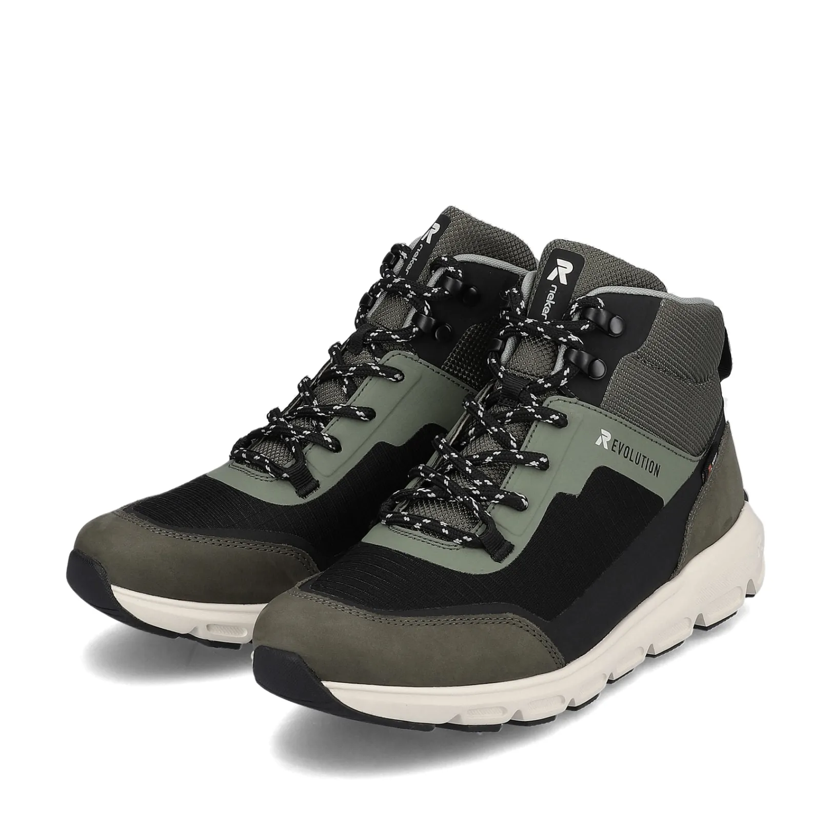 Rieker Sneaker<Damen Sneaker High leaf green Grün