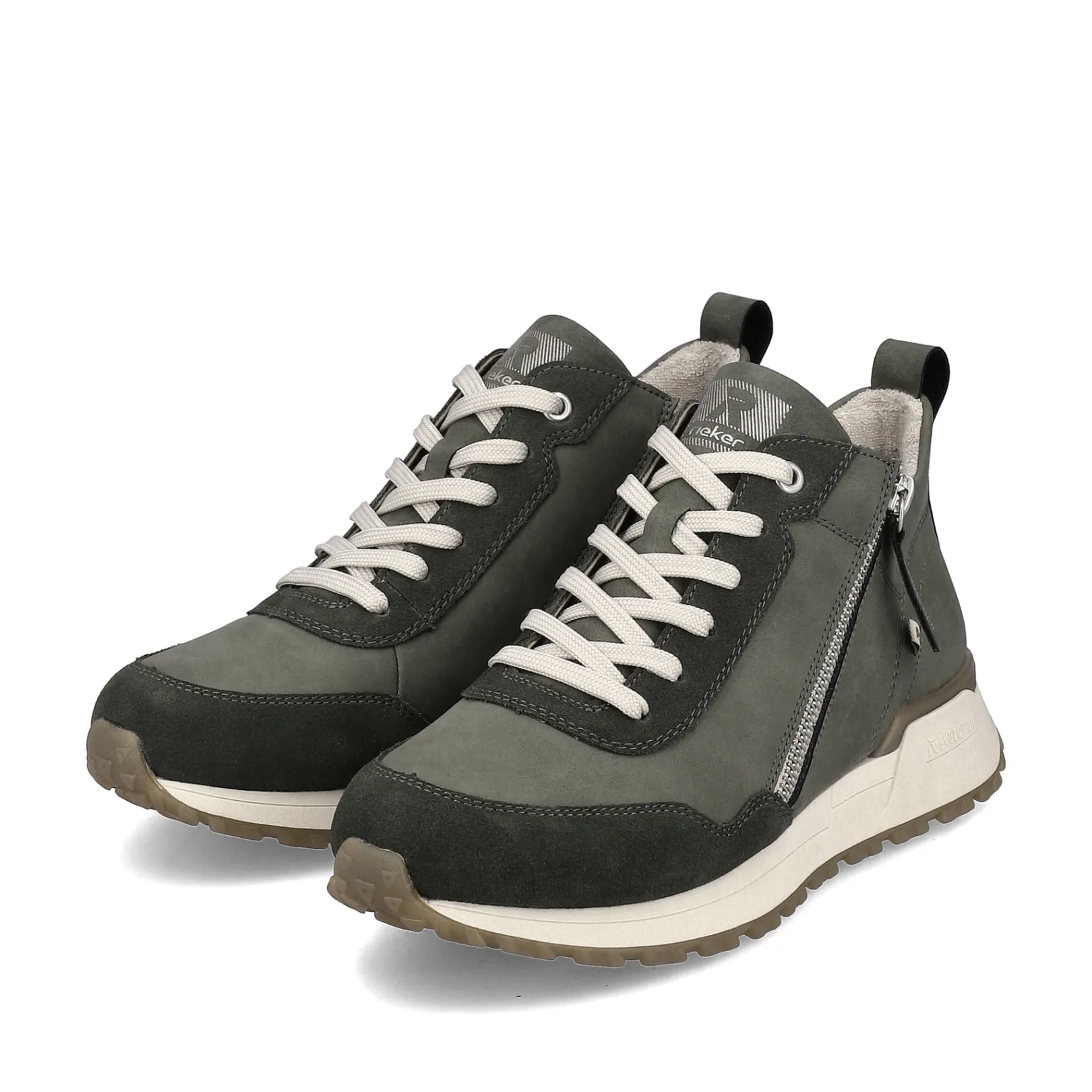 Rieker Sneaker<Damen Sneaker High leaf green Grün