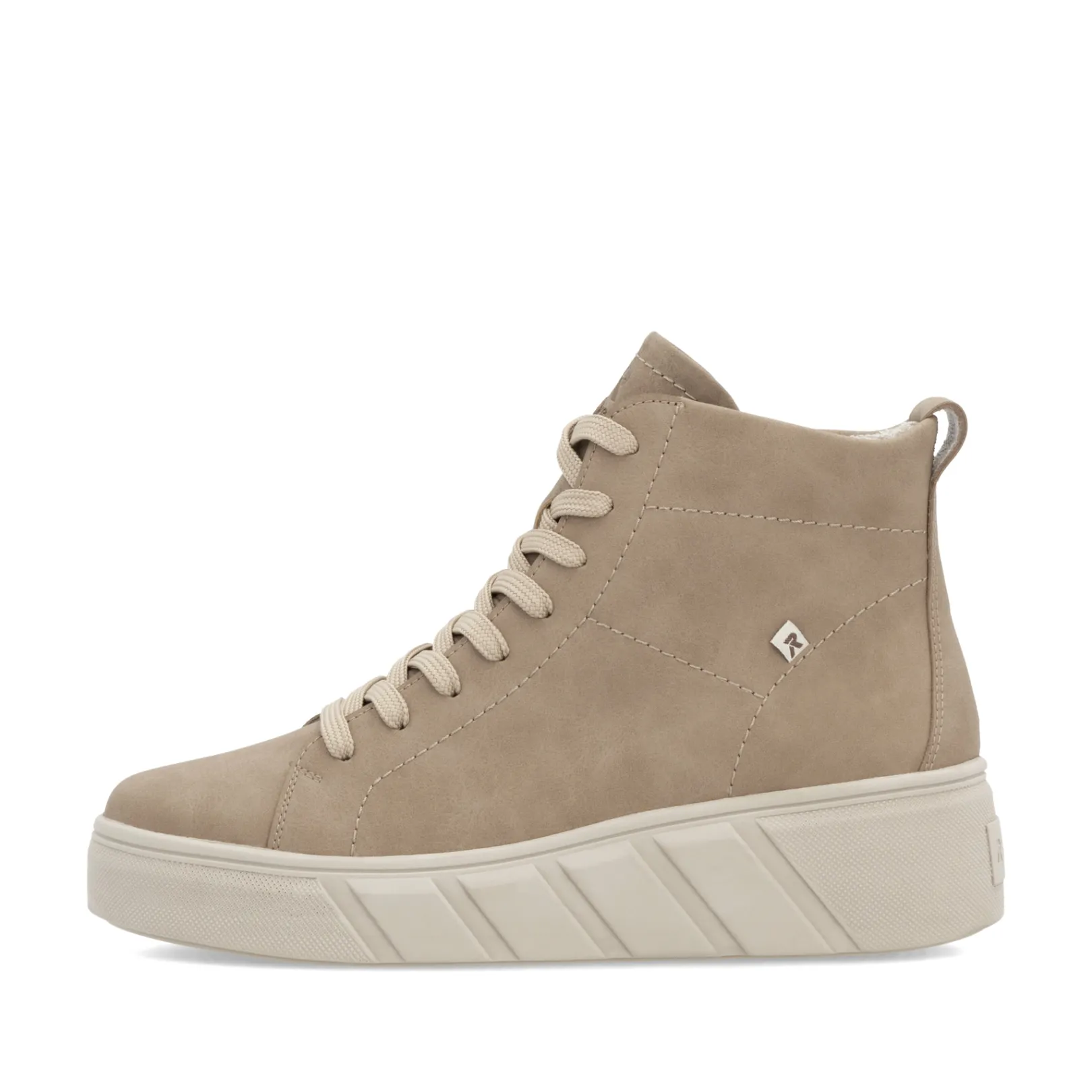 Rieker Sneaker<Damen Sneaker High lehm Beige