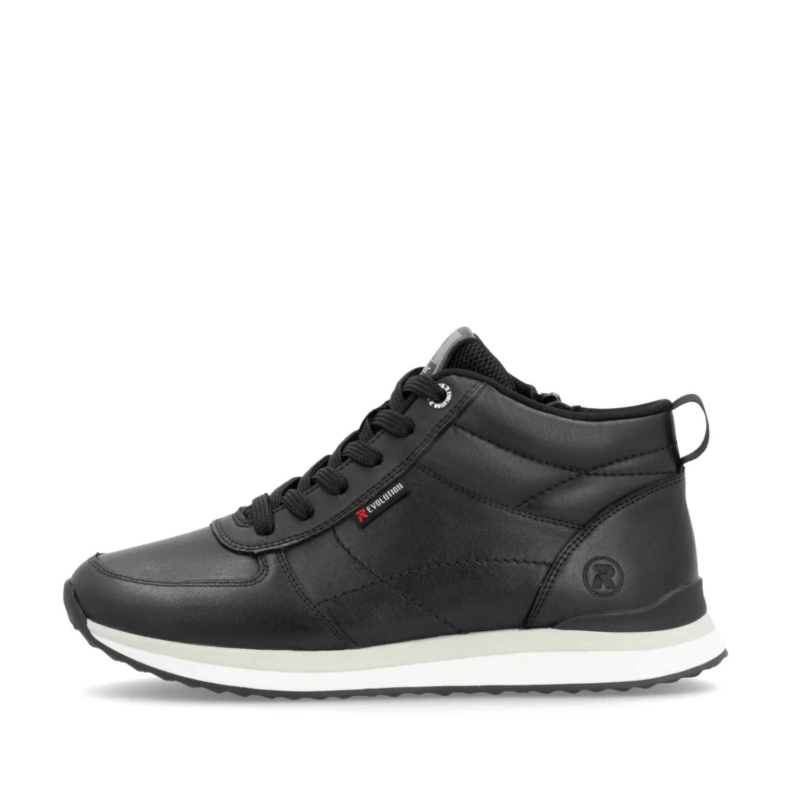 Rieker Sneaker<Damen Sneaker High matt Schwarz