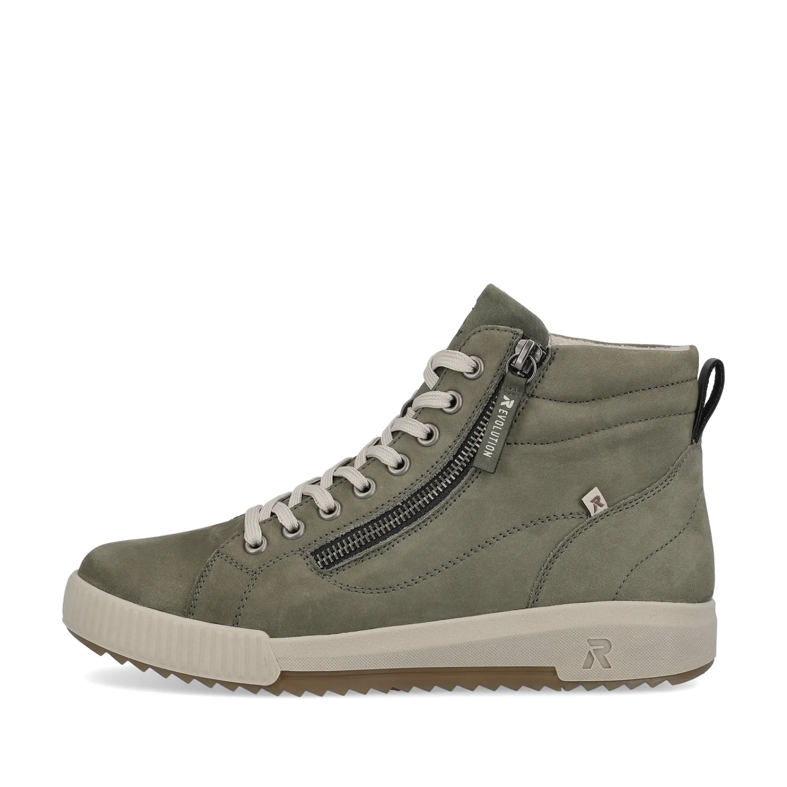 Rieker Sneaker<Damen Sneaker High schilf Grün