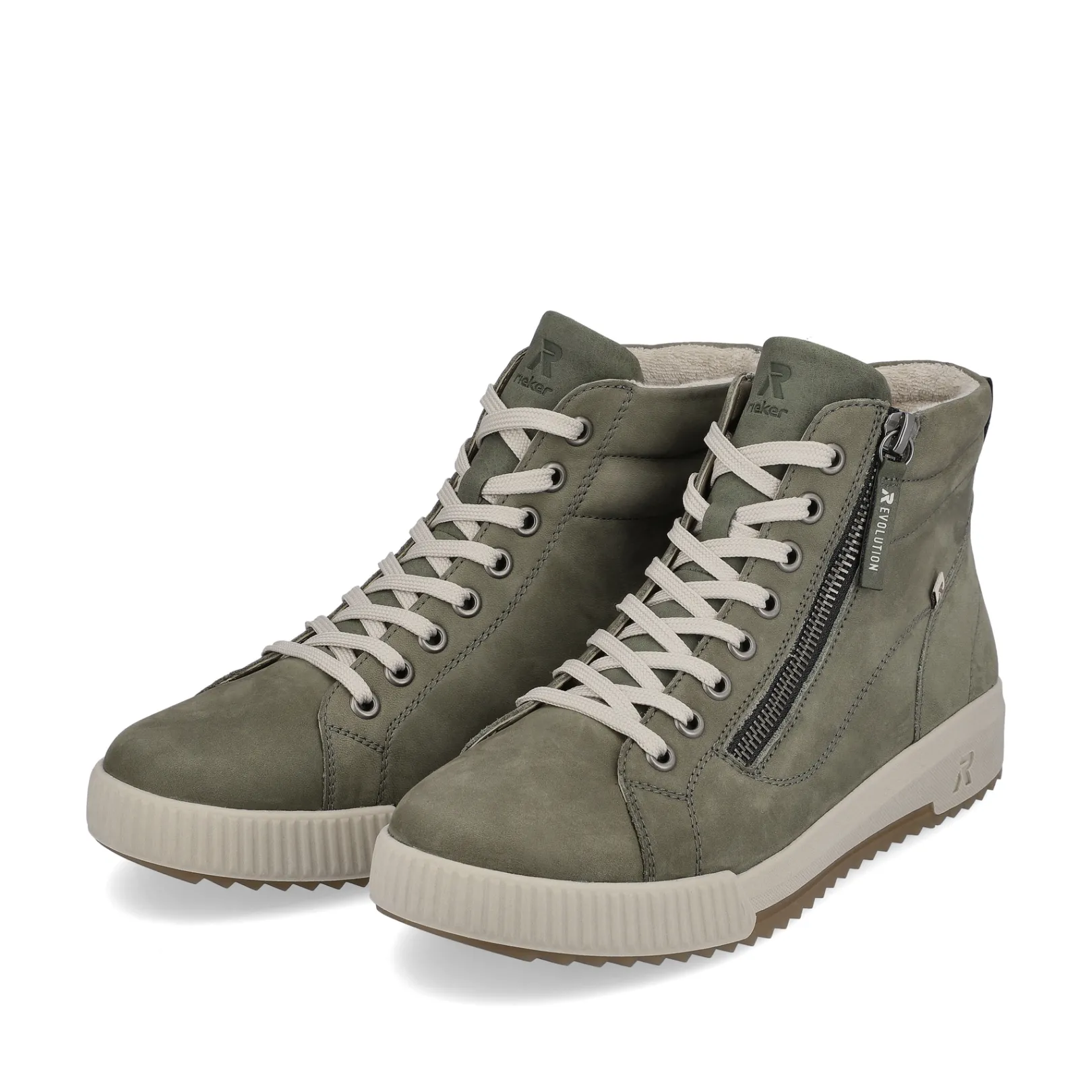 Rieker Sneaker<Damen Sneaker High schilf Grün