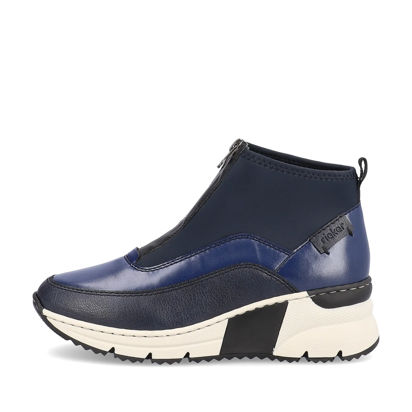 Rieker Sneaker<Damen Sneaker High tief Blau