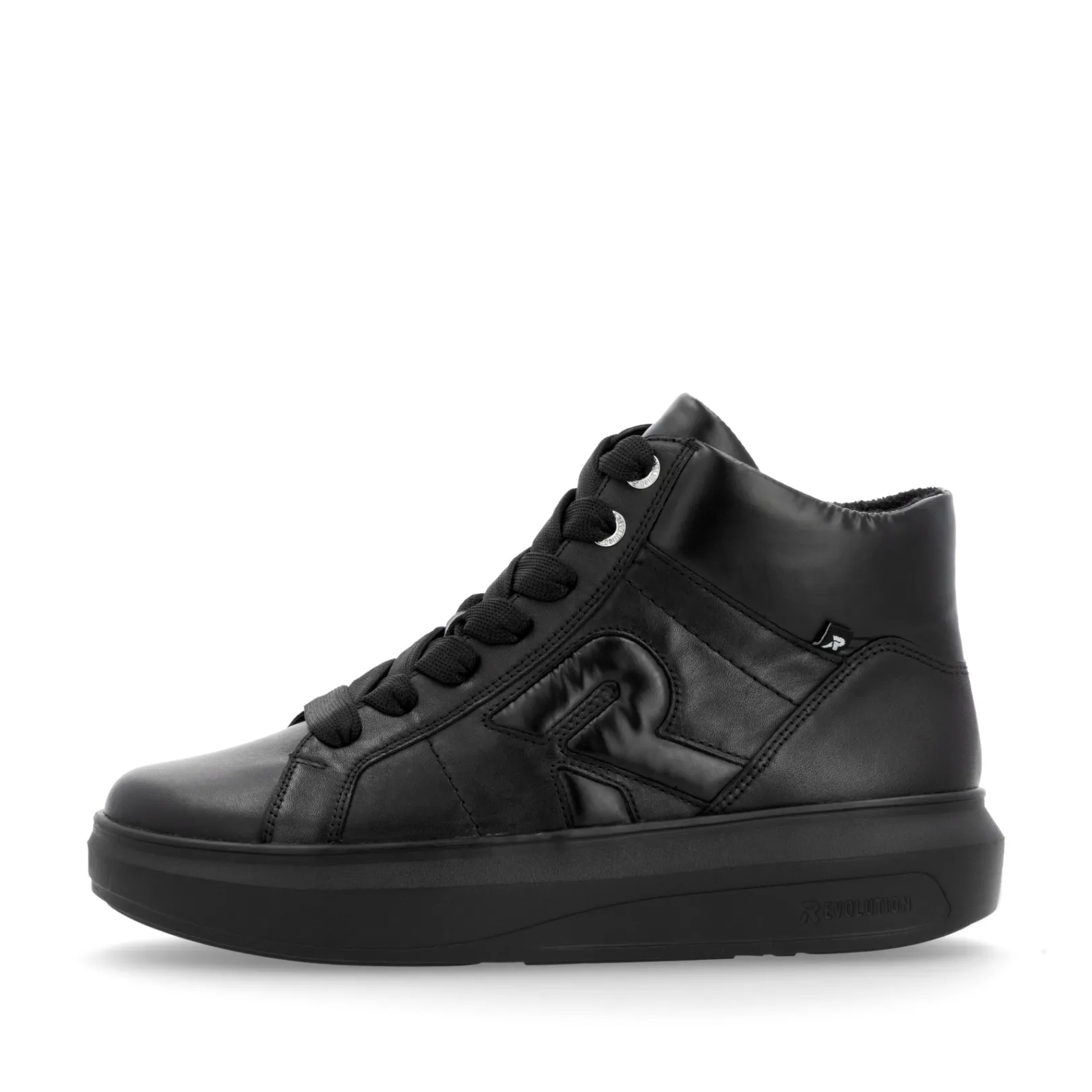 Rieker Sneaker<Damen Sneaker High tief Schwarz