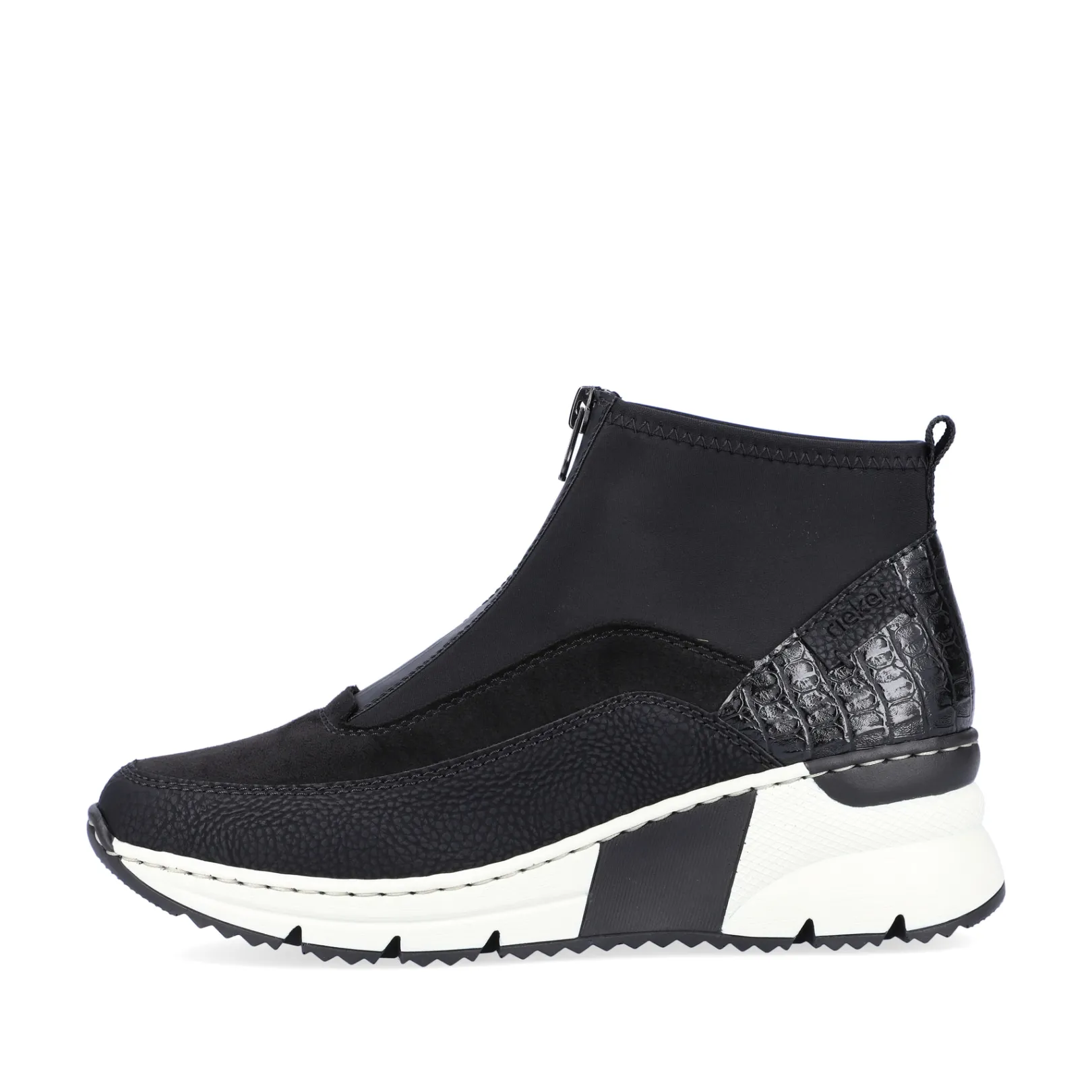 Rieker Sneaker<Damen Sneaker High tief Schwarz