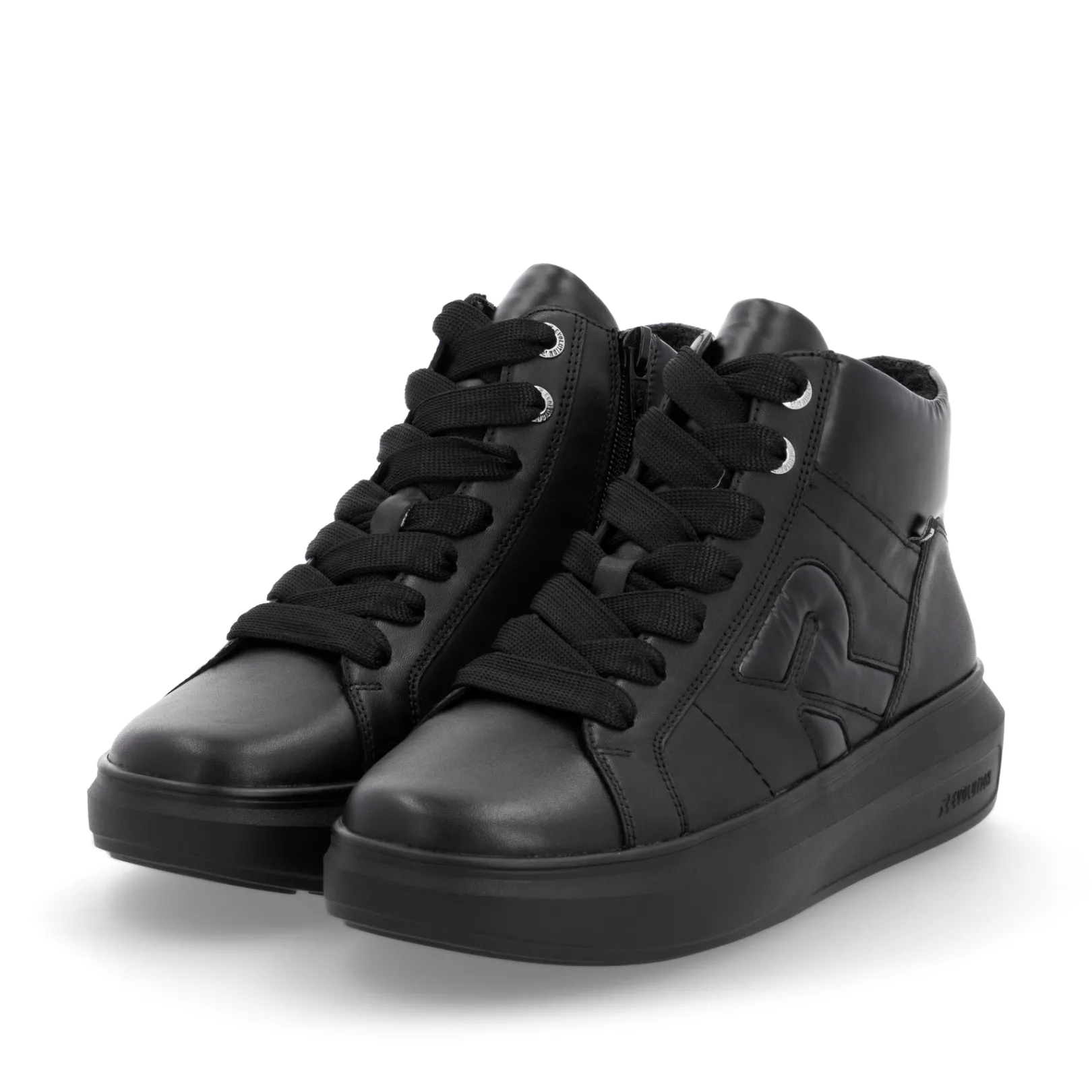 Rieker Sneaker<Damen Sneaker High tief Schwarz