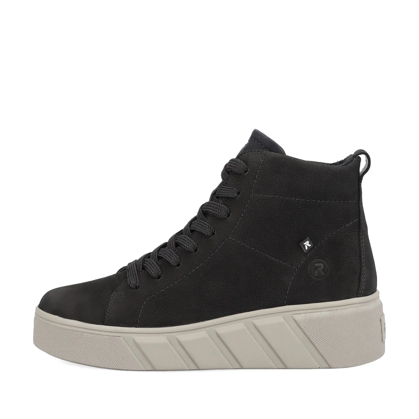 Rieker Sneaker<Damen Sneaker High urban black Schwarz