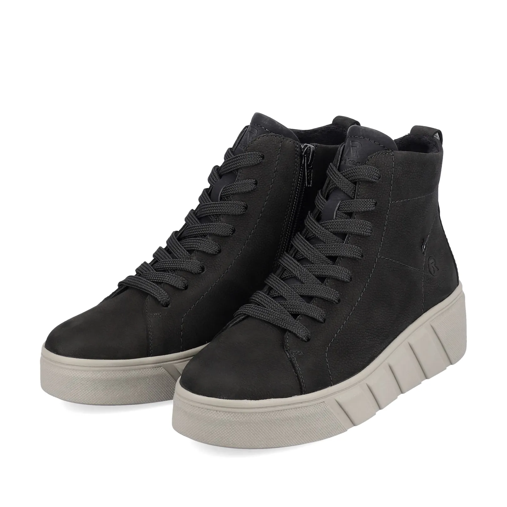 Rieker Sneaker<Damen Sneaker High urban black Schwarz