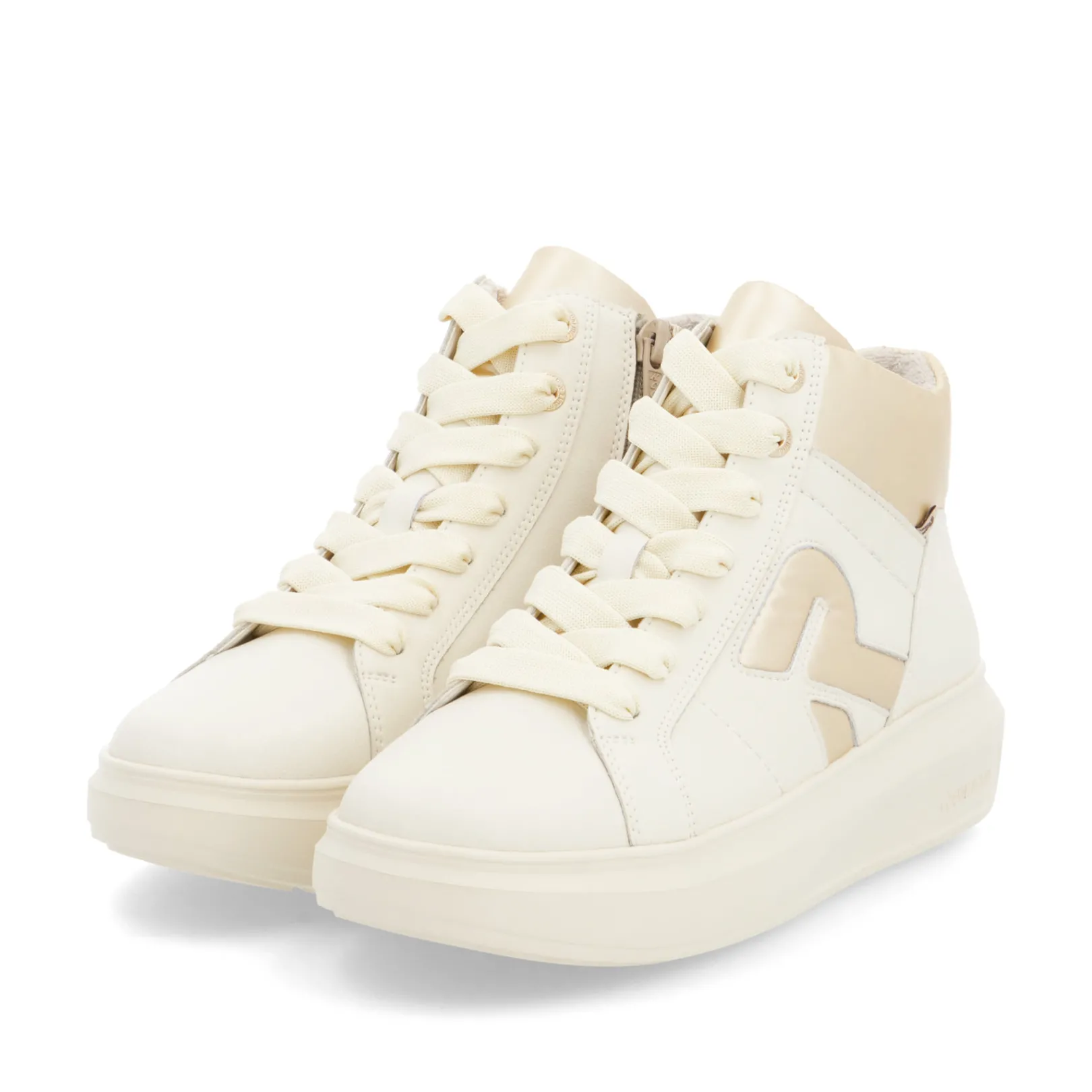 Rieker Sneaker<Damen Sneaker High vanilleweiß Weiss