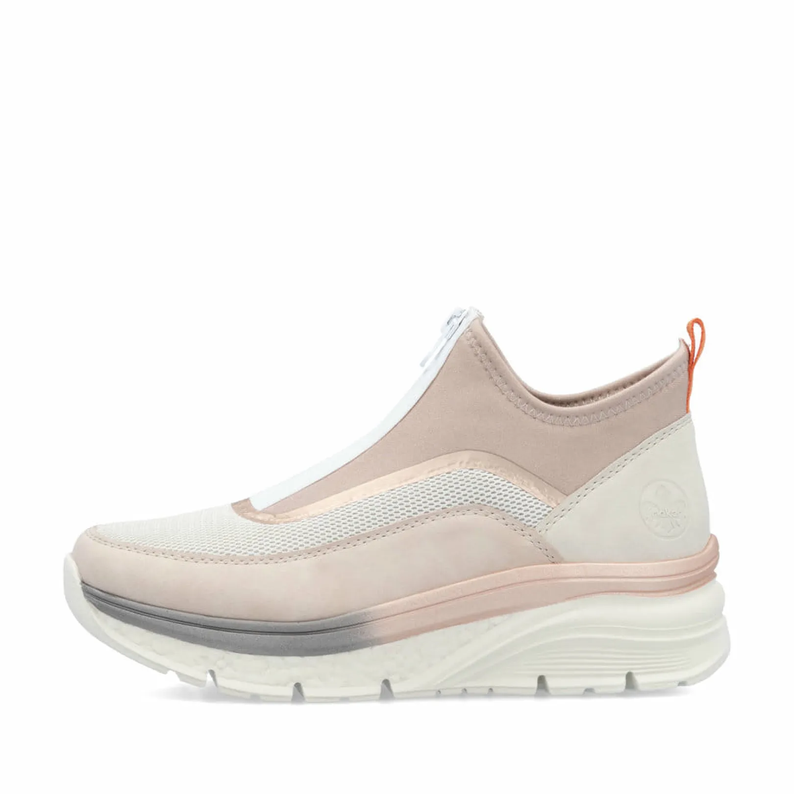 Rieker Sneaker<Damen Sneaker High zart Rosa