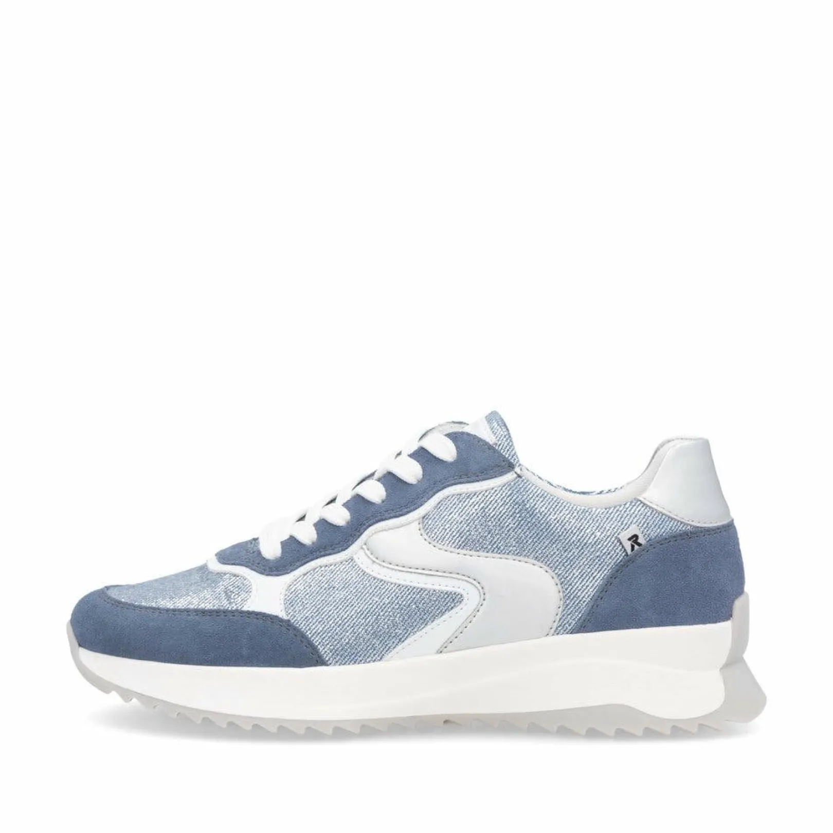 Rieker Sneaker<Damen Sneaker Low Blau