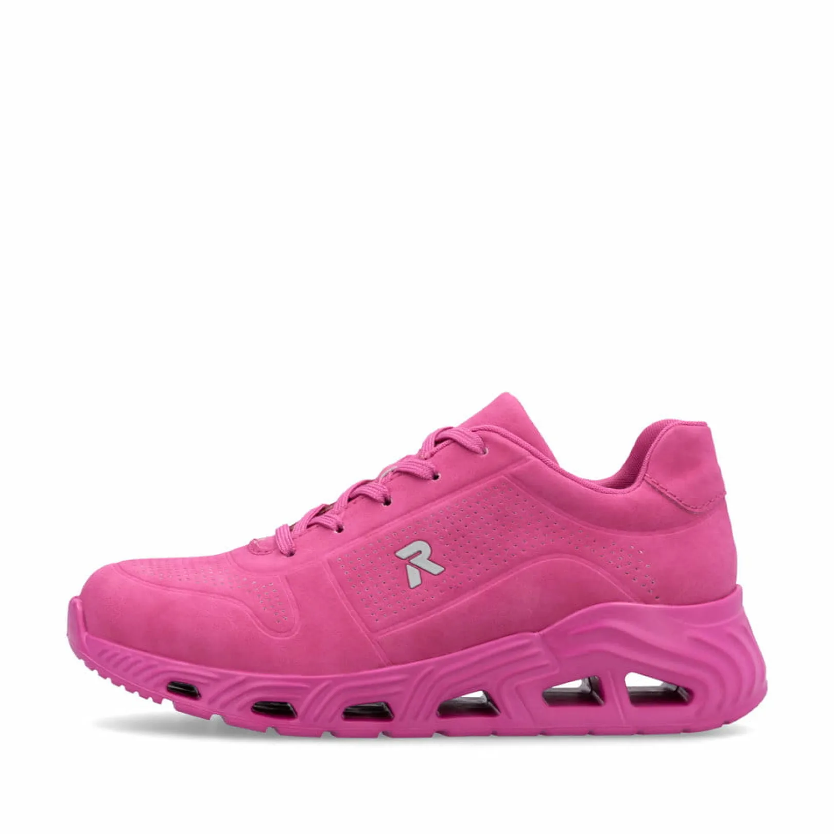 Rieker Sneaker<Damen Sneaker Low Rosa