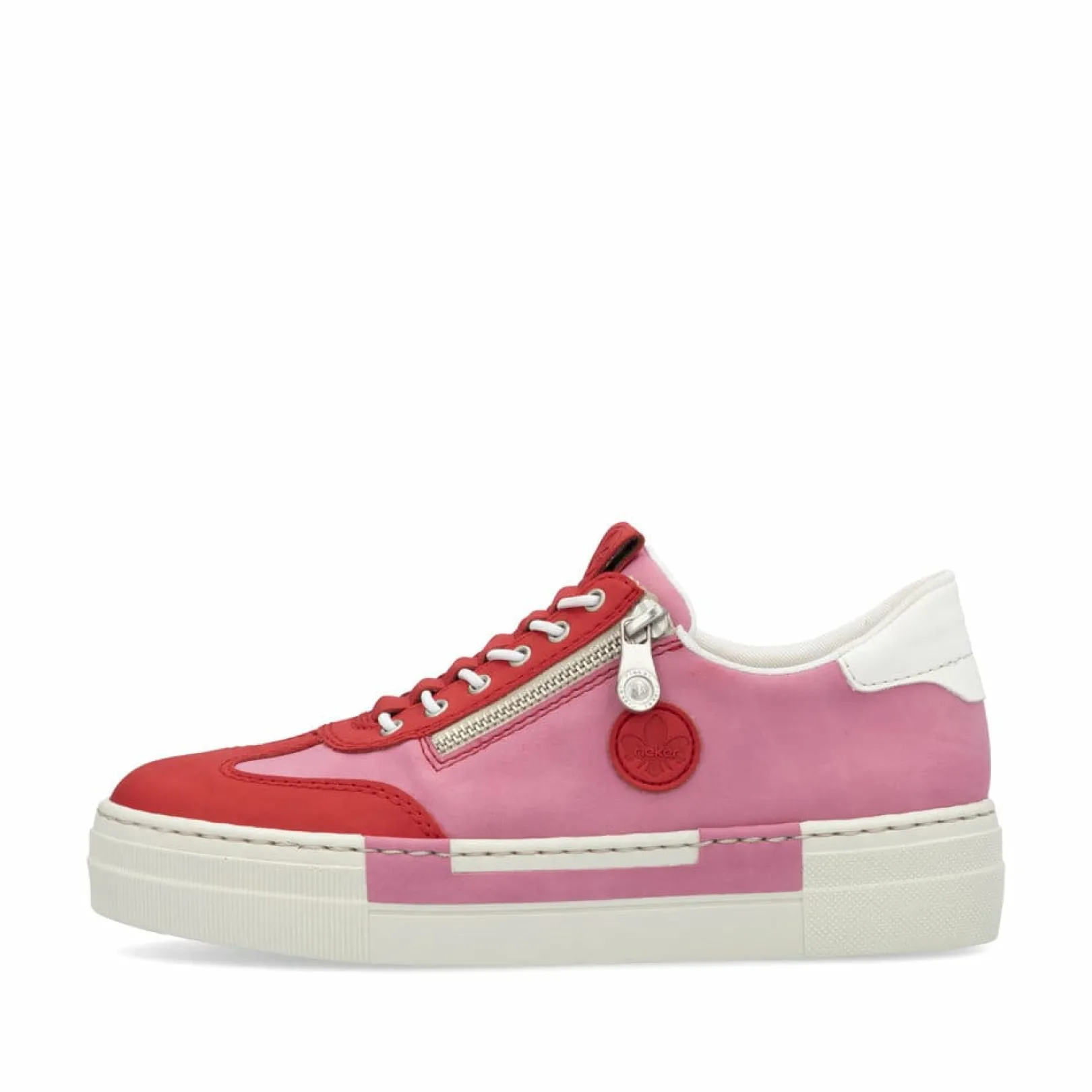 Rieker Sneaker<Damen Sneaker Low Rosa