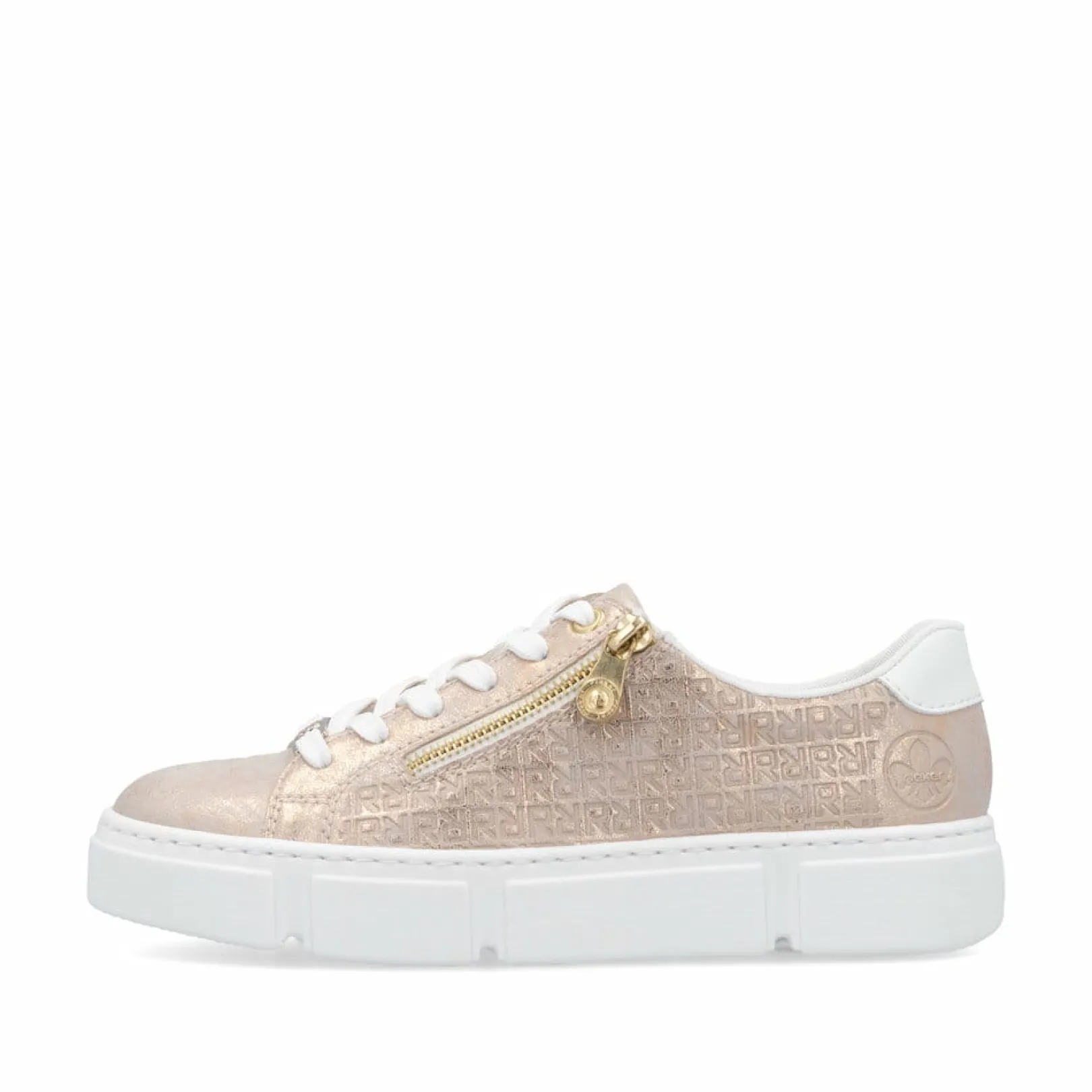 Rieker Sneaker<Damen Sneaker Low Metallic