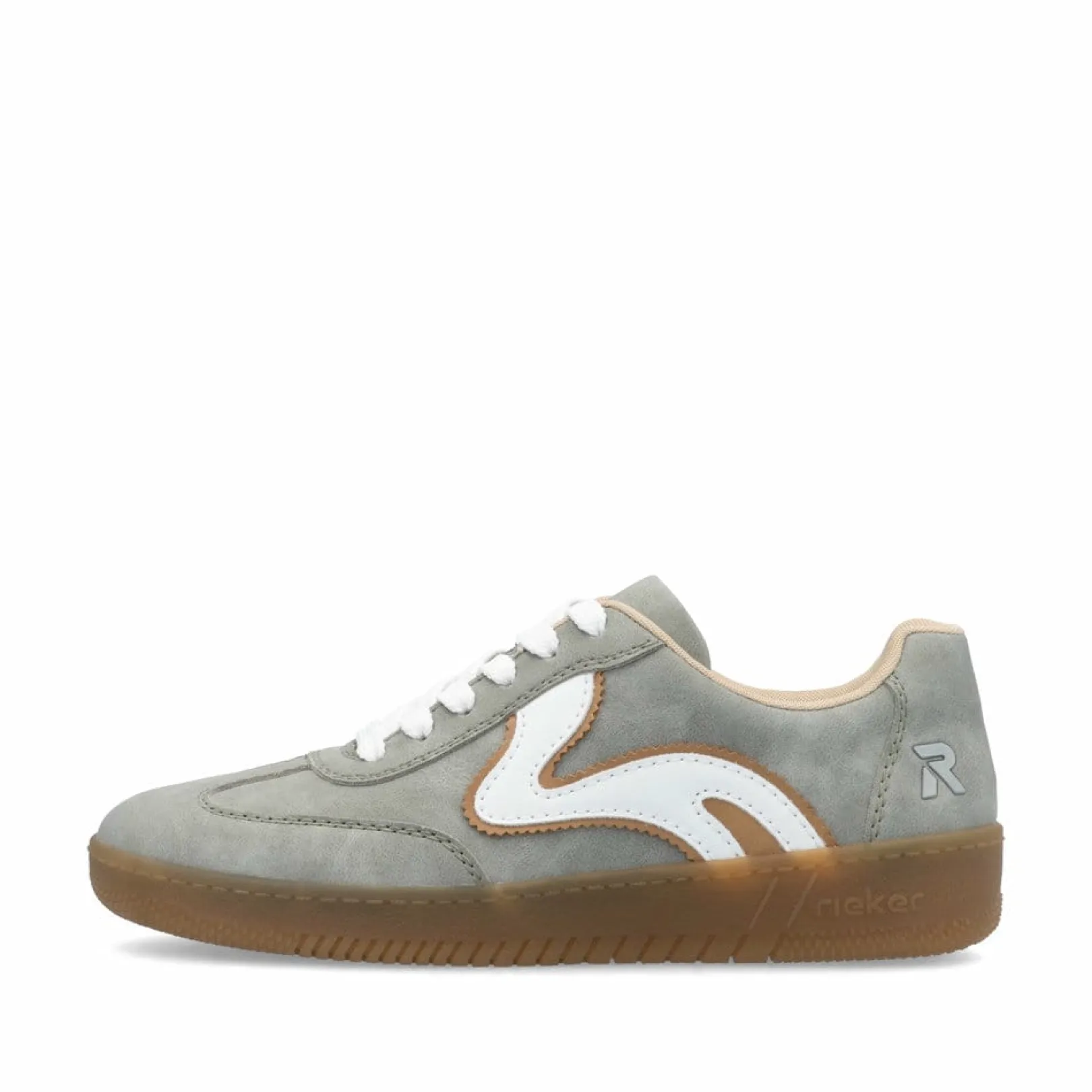 Rieker Sneaker<Damen Sneaker Low Grau