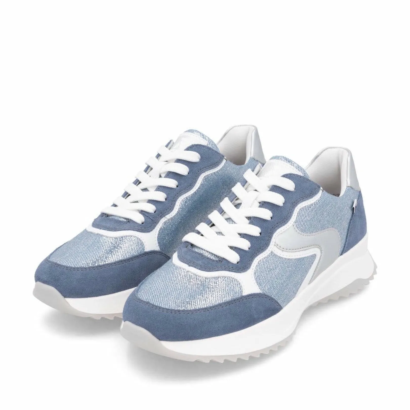 Rieker Sneaker<Damen Sneaker Low Blau