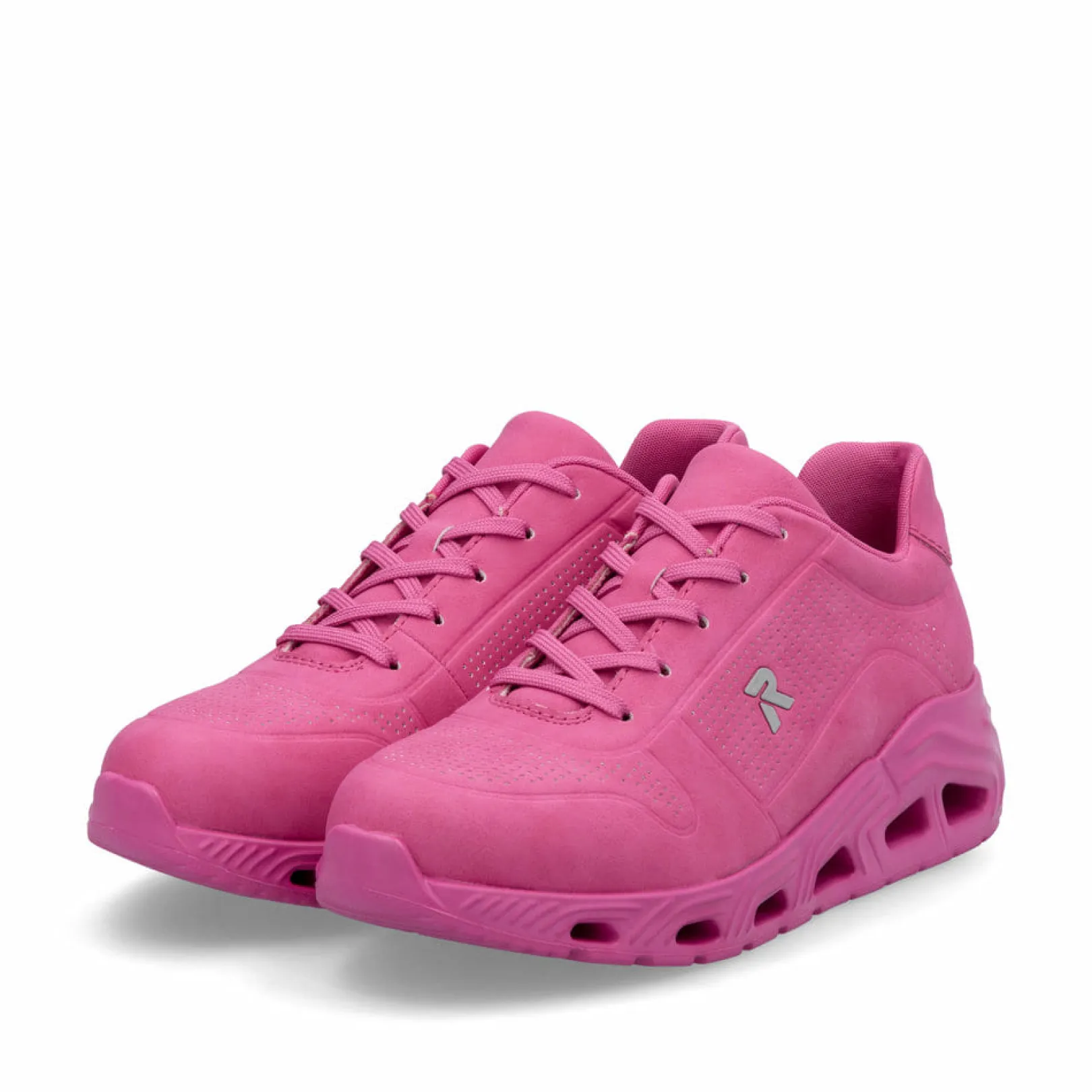 Rieker Sneaker<Damen Sneaker Low Rosa