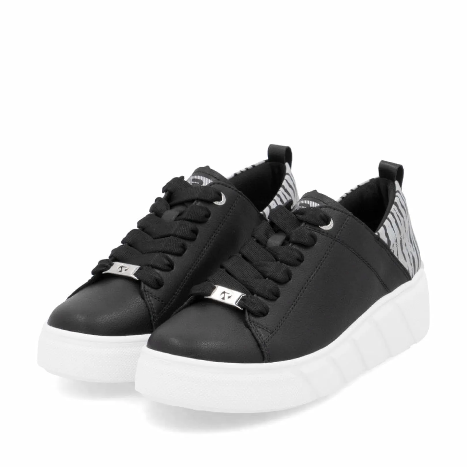 Rieker Sneaker<Damen Sneaker Low Schwarz