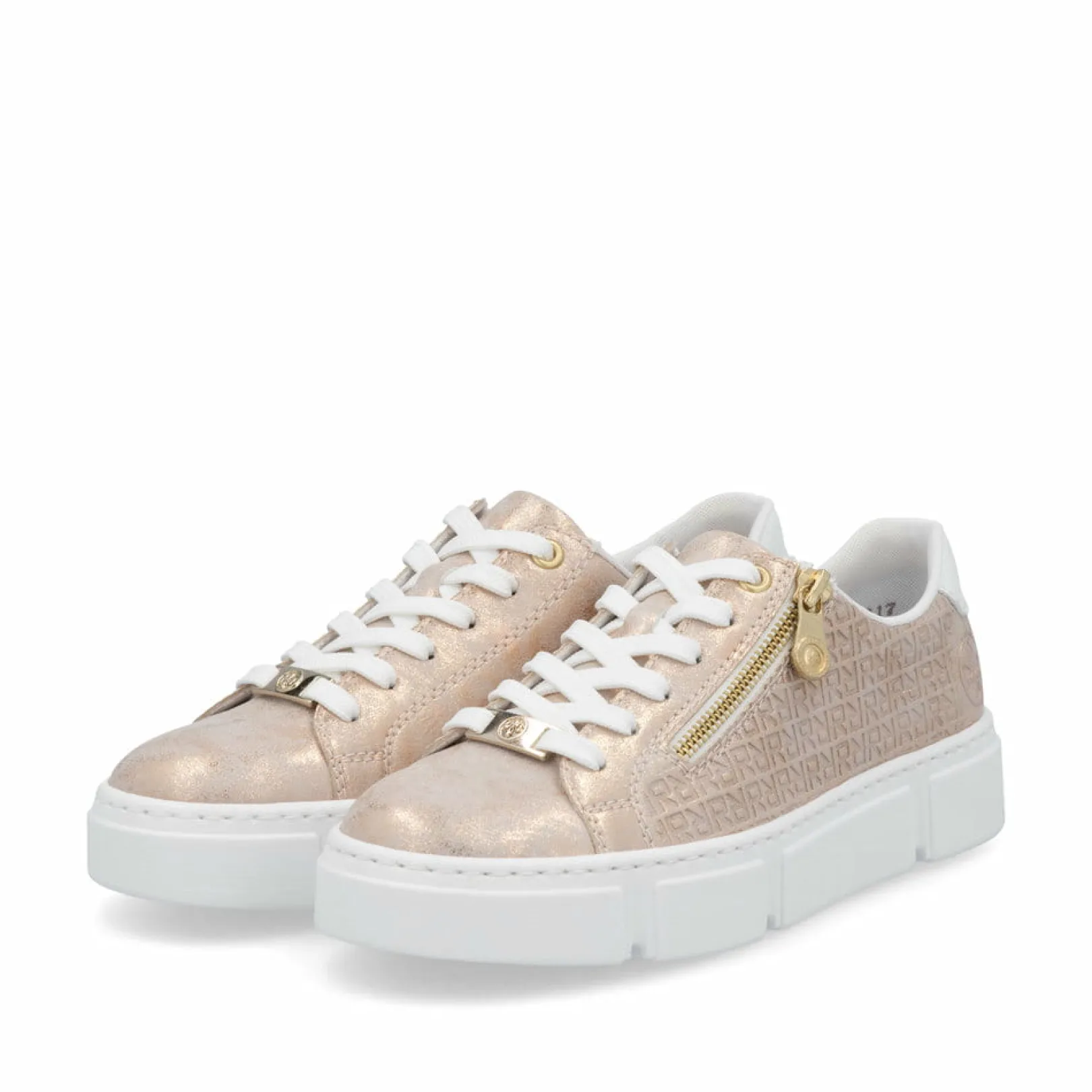 Rieker Sneaker<Damen Sneaker Low Metallic