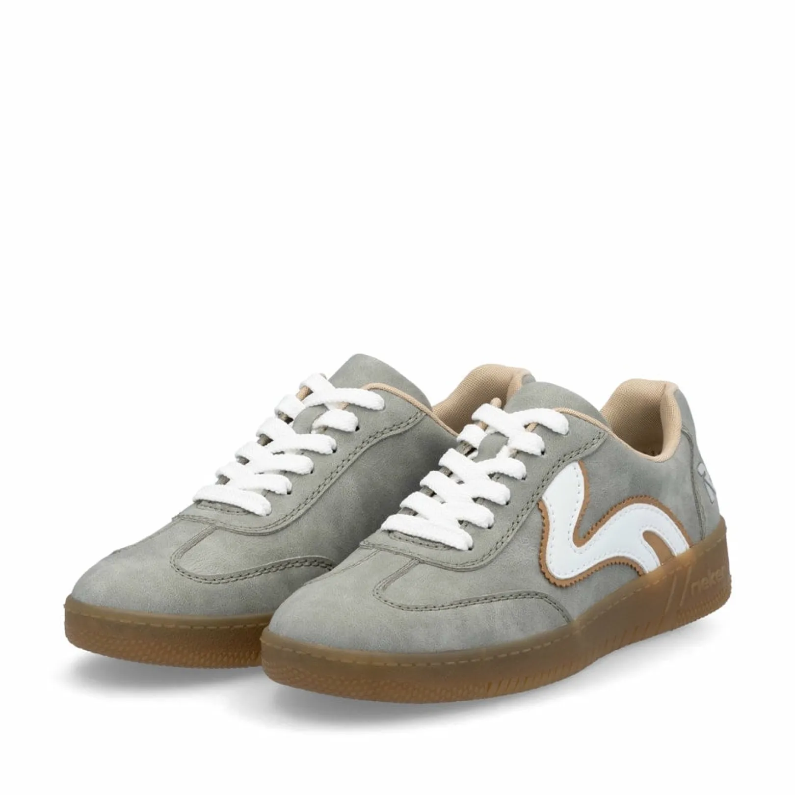 Rieker Sneaker<Damen Sneaker Low Grau