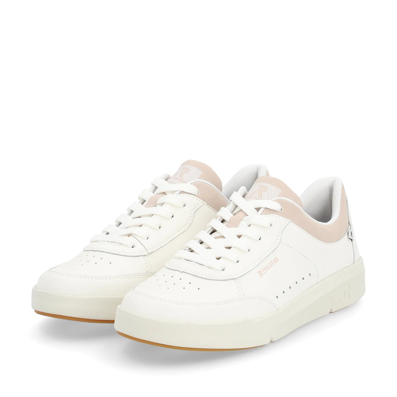 Rieker Sneaker<Damen Sneaker Low antique white Weiss