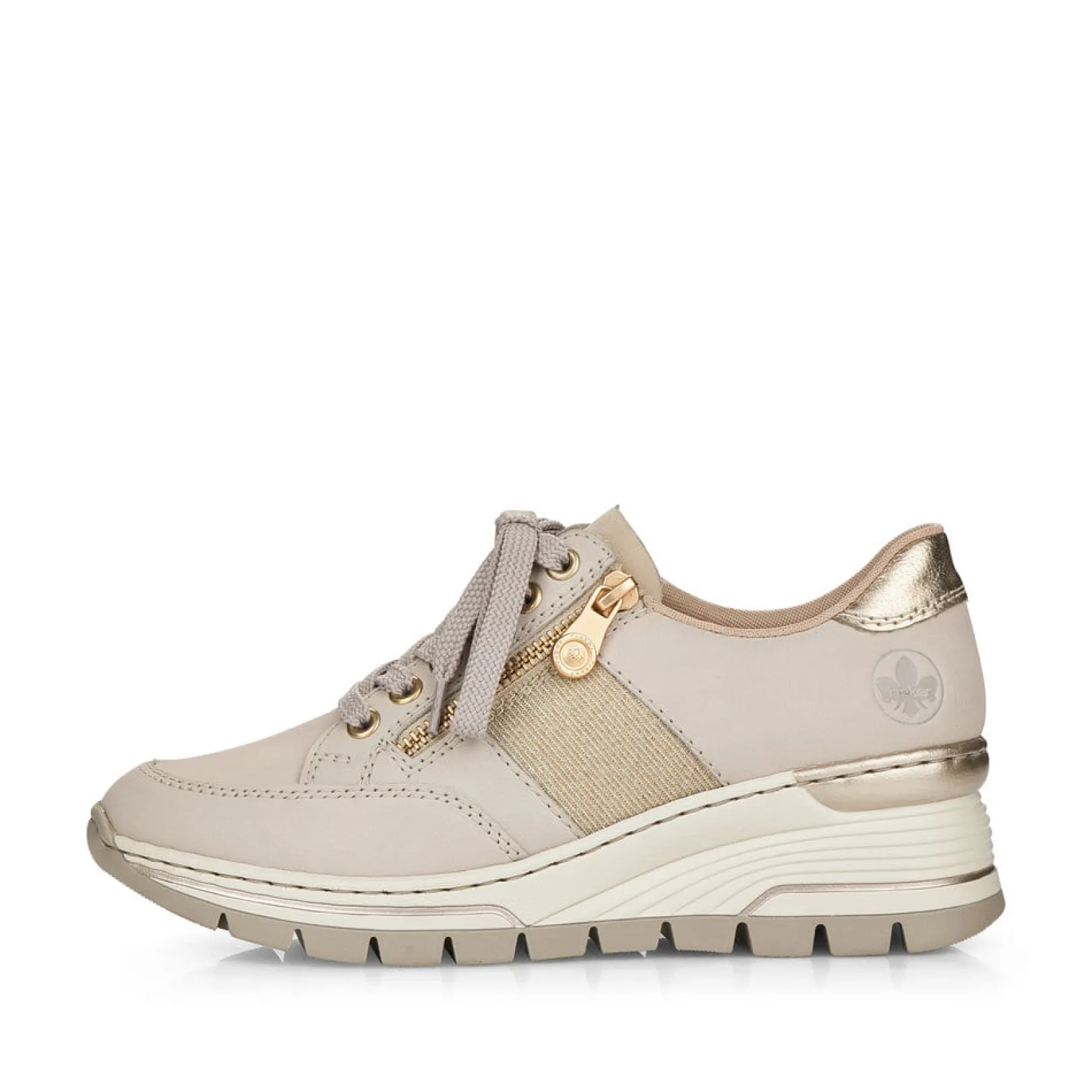 Rieker Sneaker<Damen Sneaker Low Beige