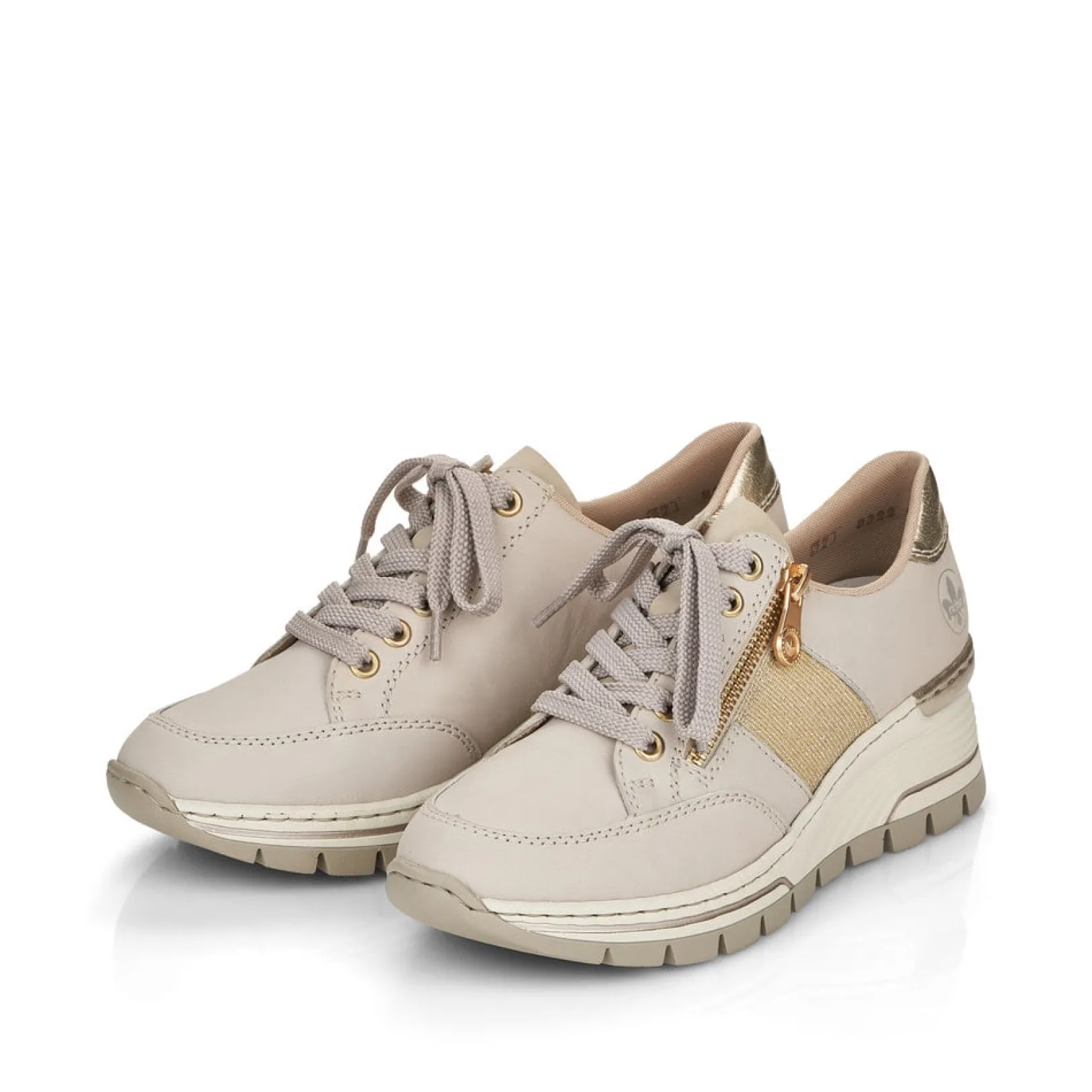 Rieker Sneaker<Damen Sneaker Low Beige