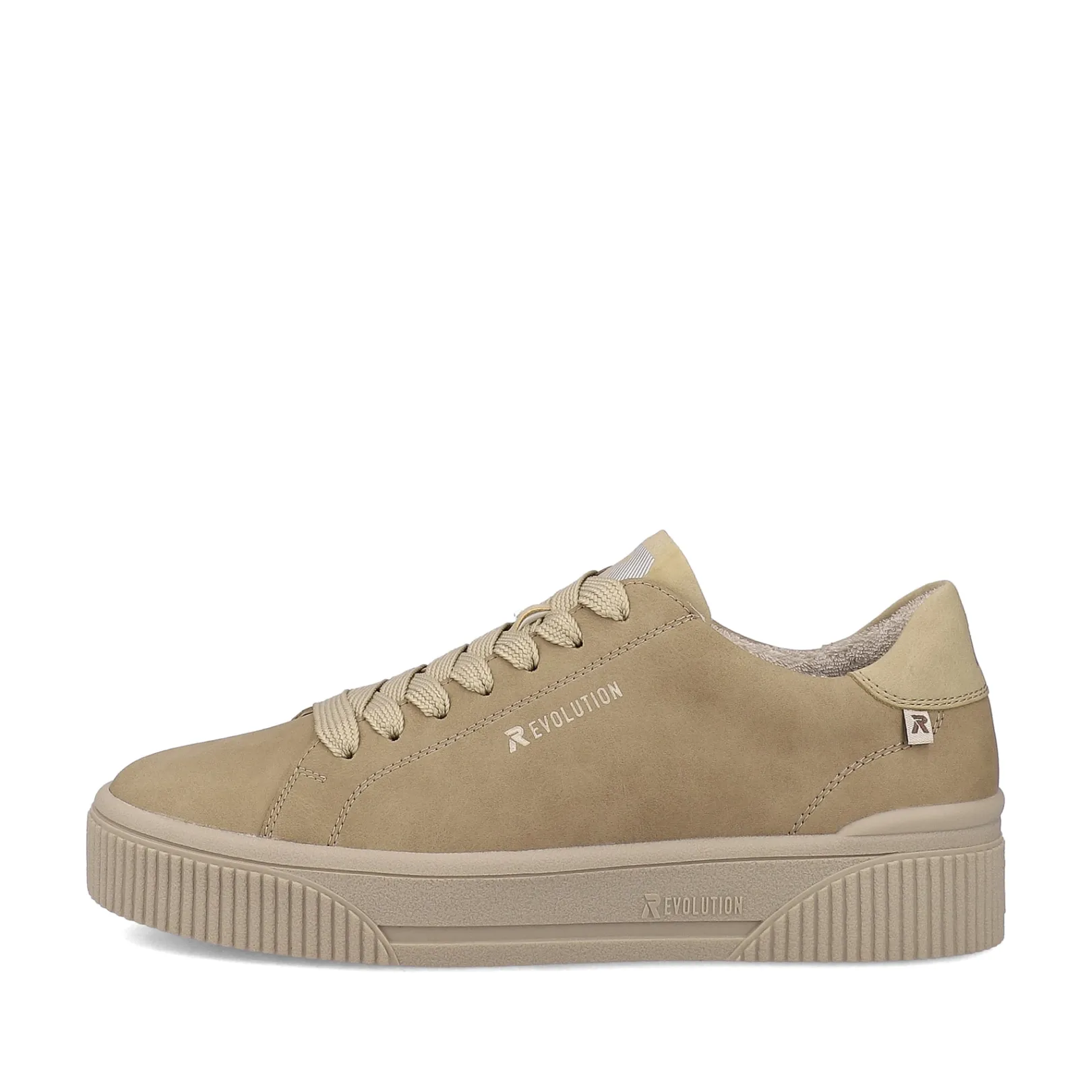 Rieker Sneaker<Damen Sneaker Low beige Braun