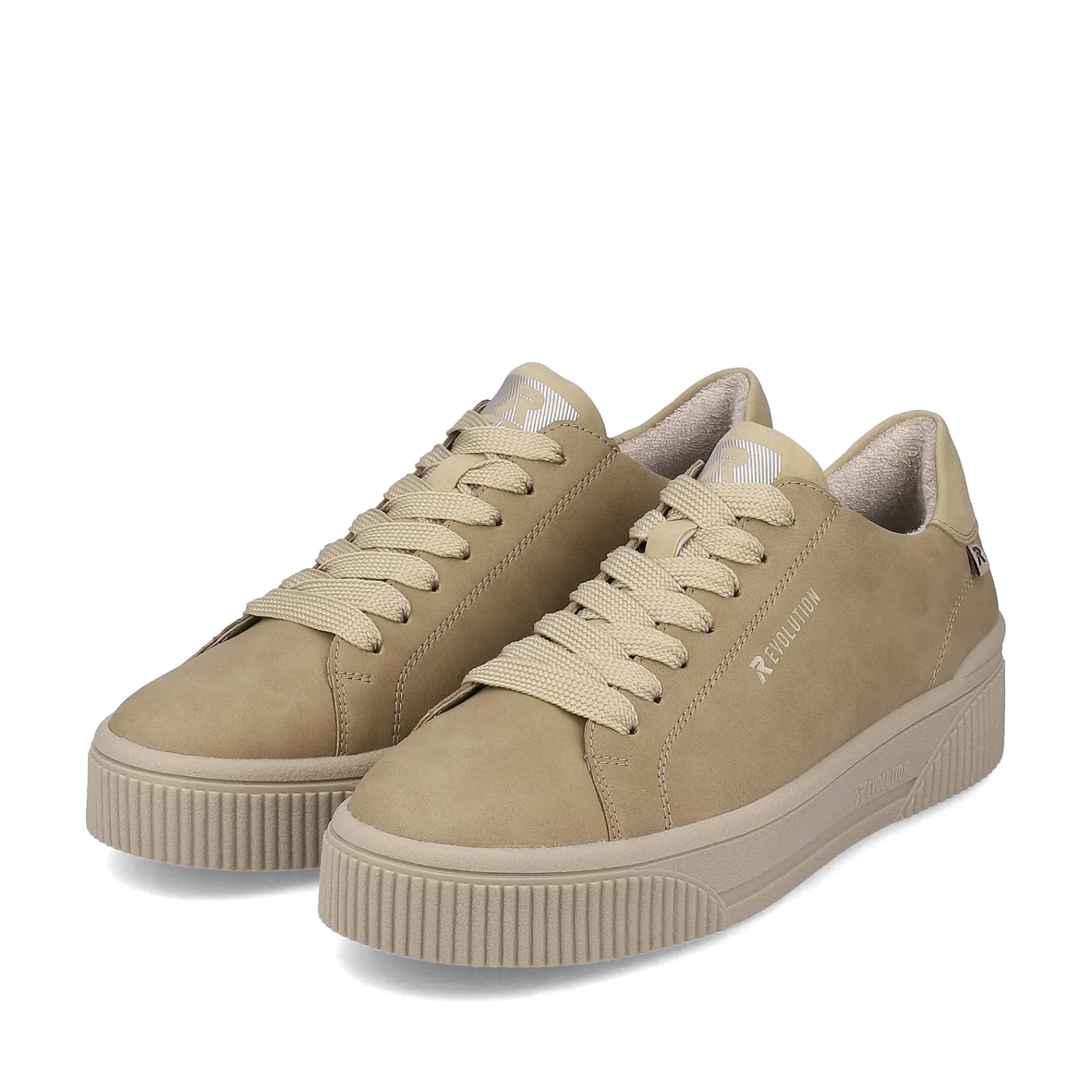 Rieker Sneaker<Damen Sneaker Low beige Braun